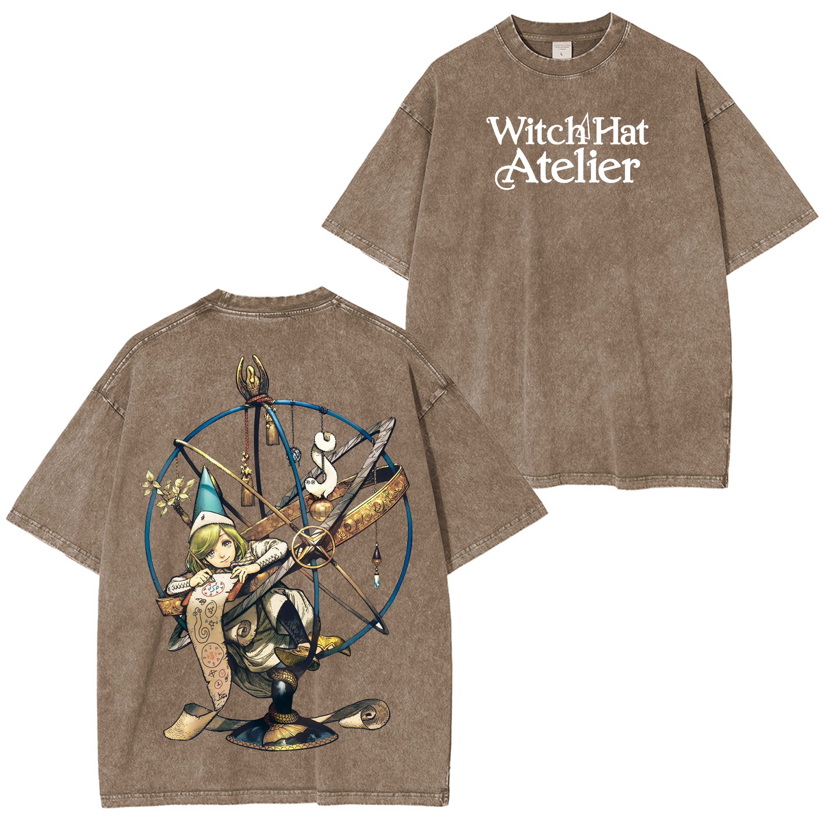 Witch Hat Atelier Anime Oversized T-shirt/Crewneck/Hoodie