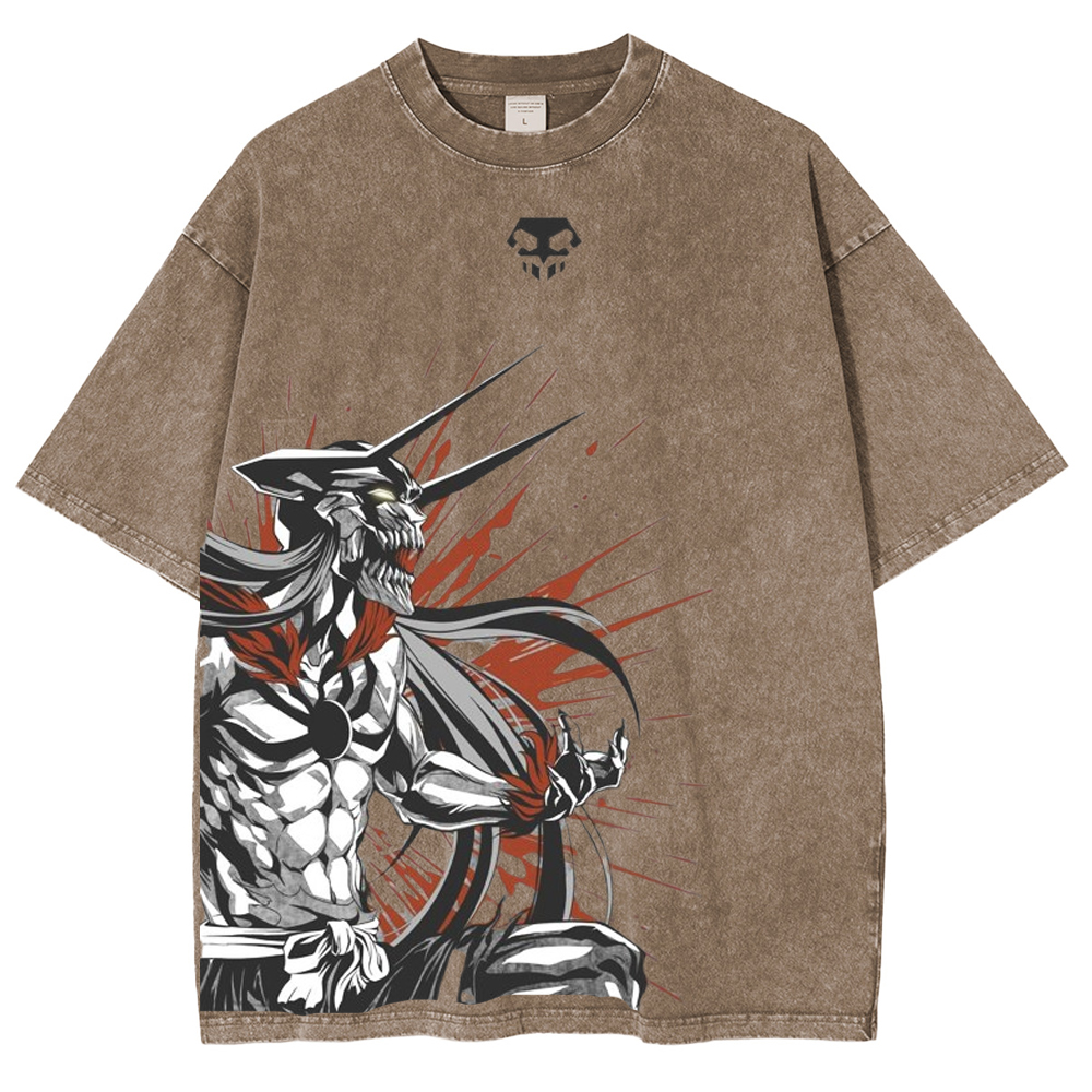 VASTO LORDE Anime Unisex Washed T-Shirt