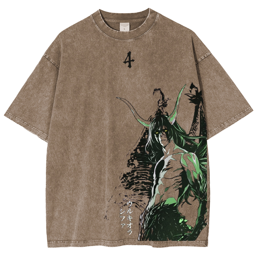 ULQUIORRA Unisex Washed T-Shirt