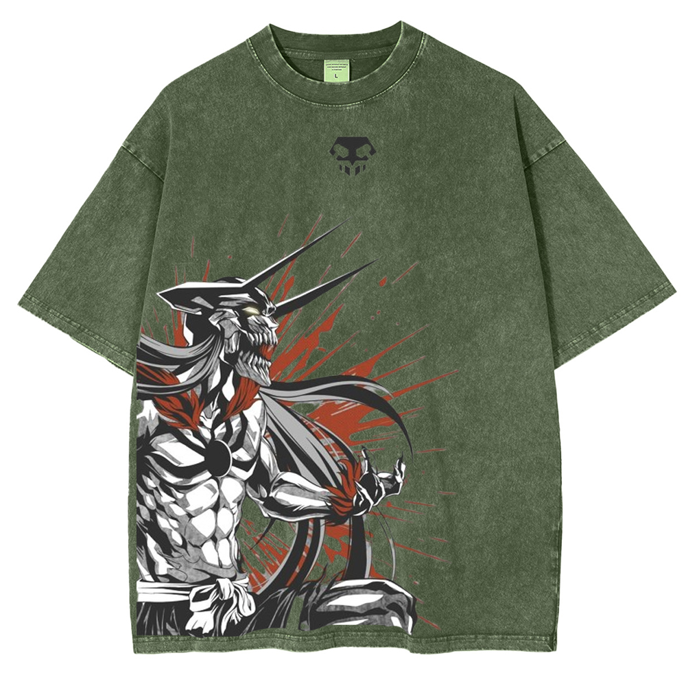 VASTO LORDE Anime Unisex Washed T-Shirt