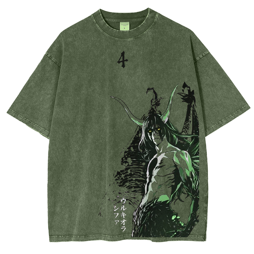ULQUIORRA Unisex Washed T-Shirt