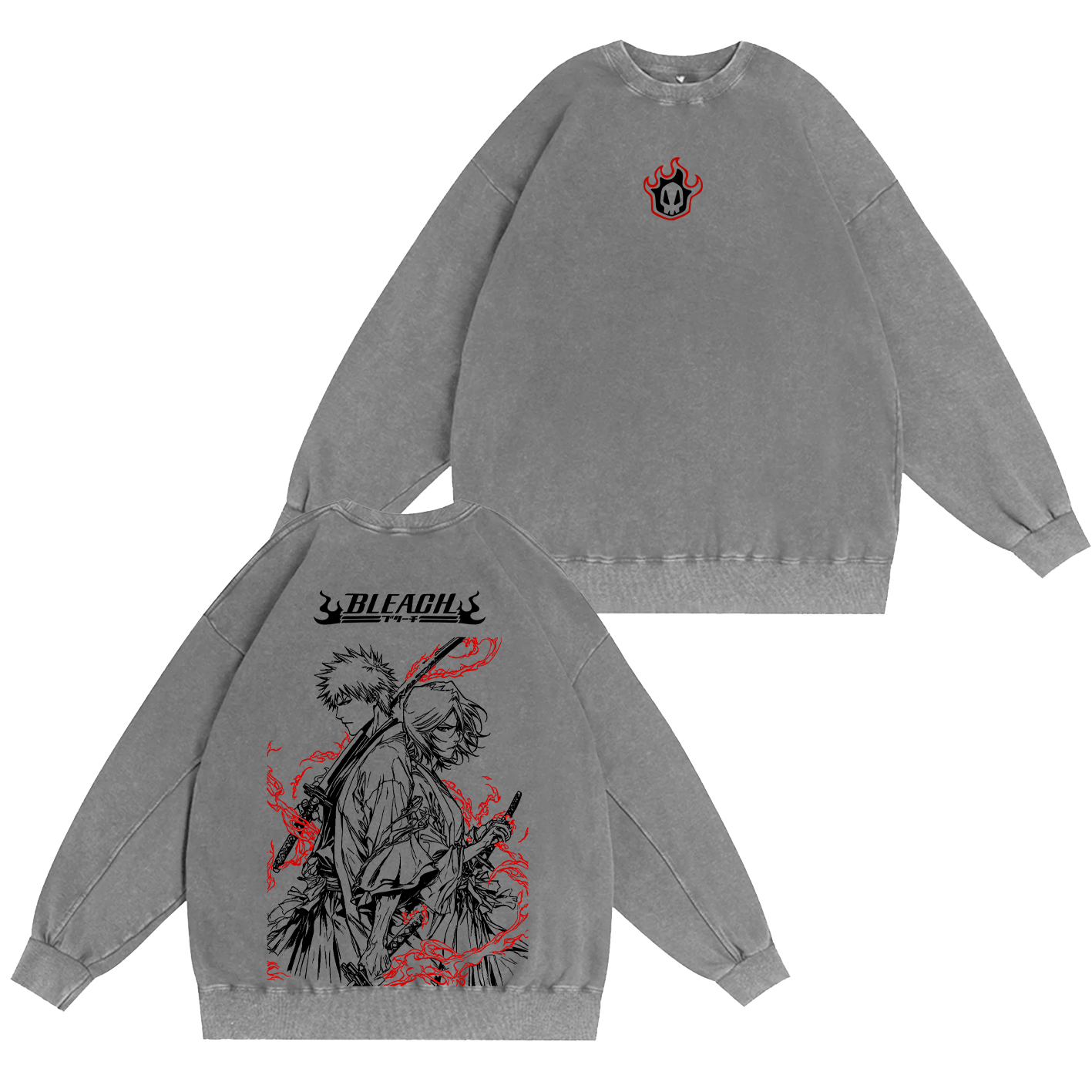 Washed T-shirt/Crewneck/Hoodie