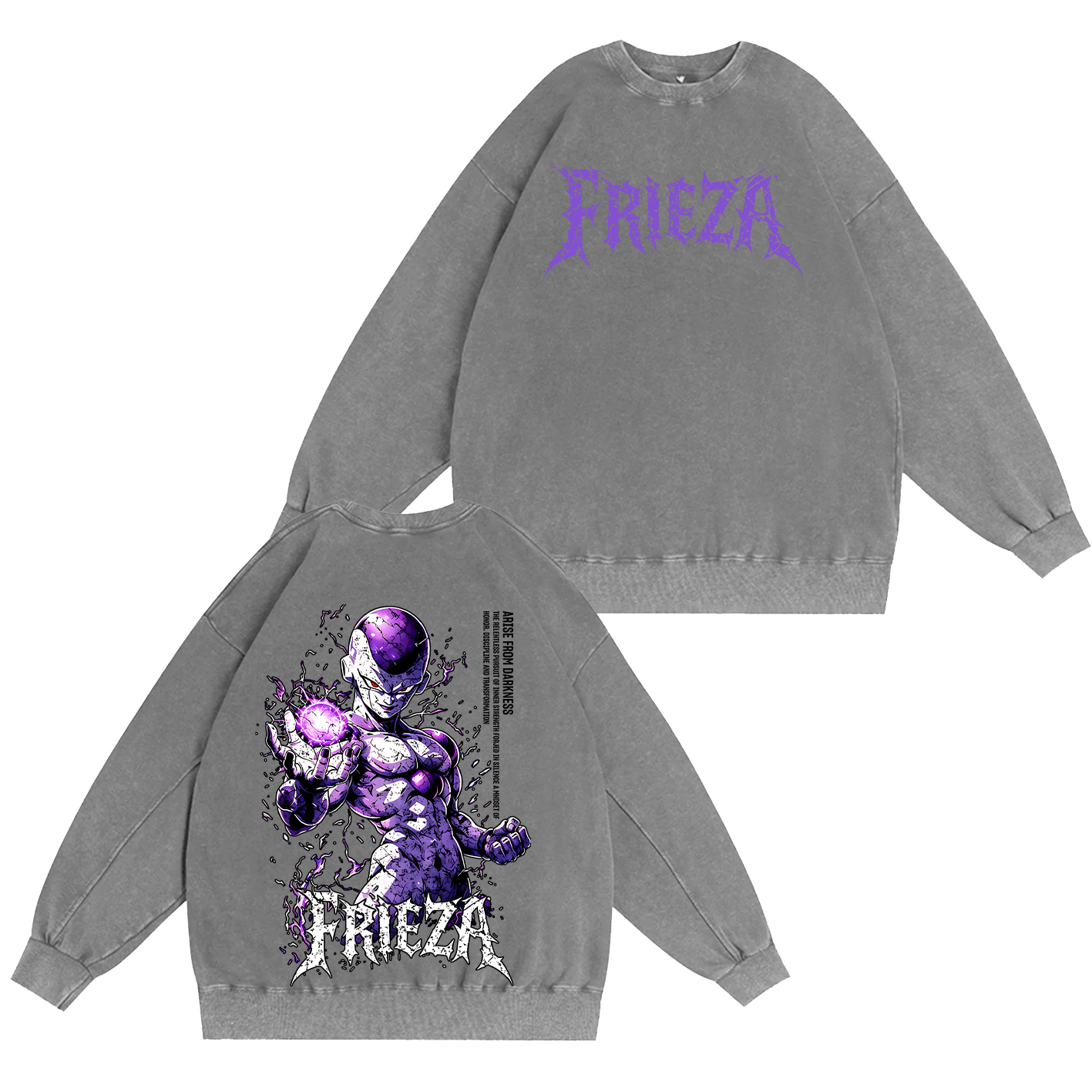  Frieza Dragon Ball Super Unisex Washed T-shirt/Crewneck/Hoodie