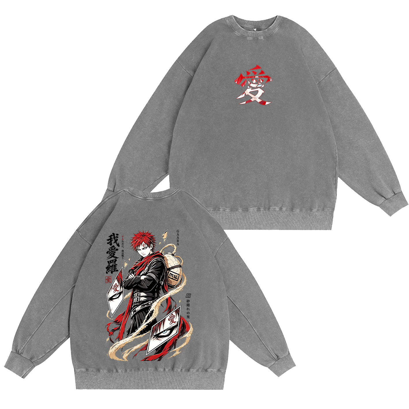 Oversized T-shirt/Crewneck/Hoodie