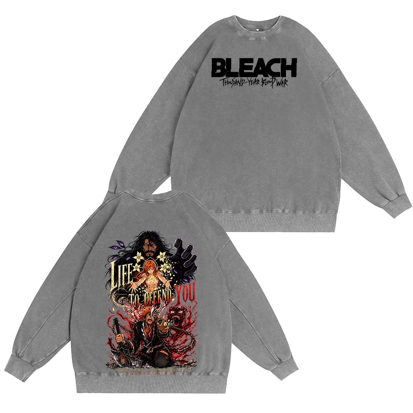 Oversized T-shirt/Crewneck/Hoodie