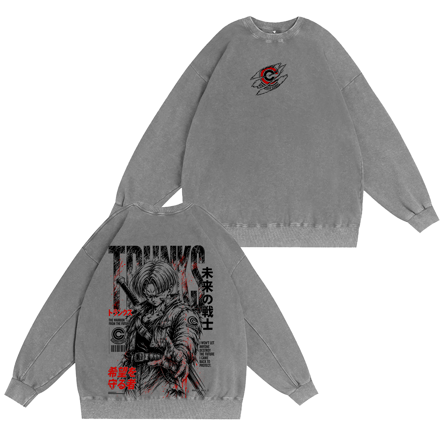 Trunks Oversized T-shirt/Crewneck/Hoodie