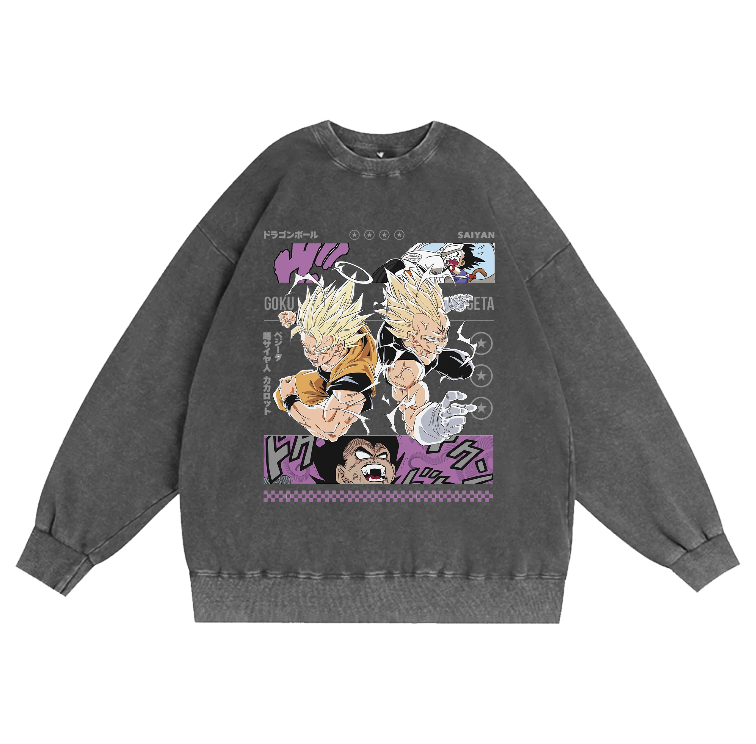 Dragon Ball Z  Washed T-shirt/Crewneck/Hoodie