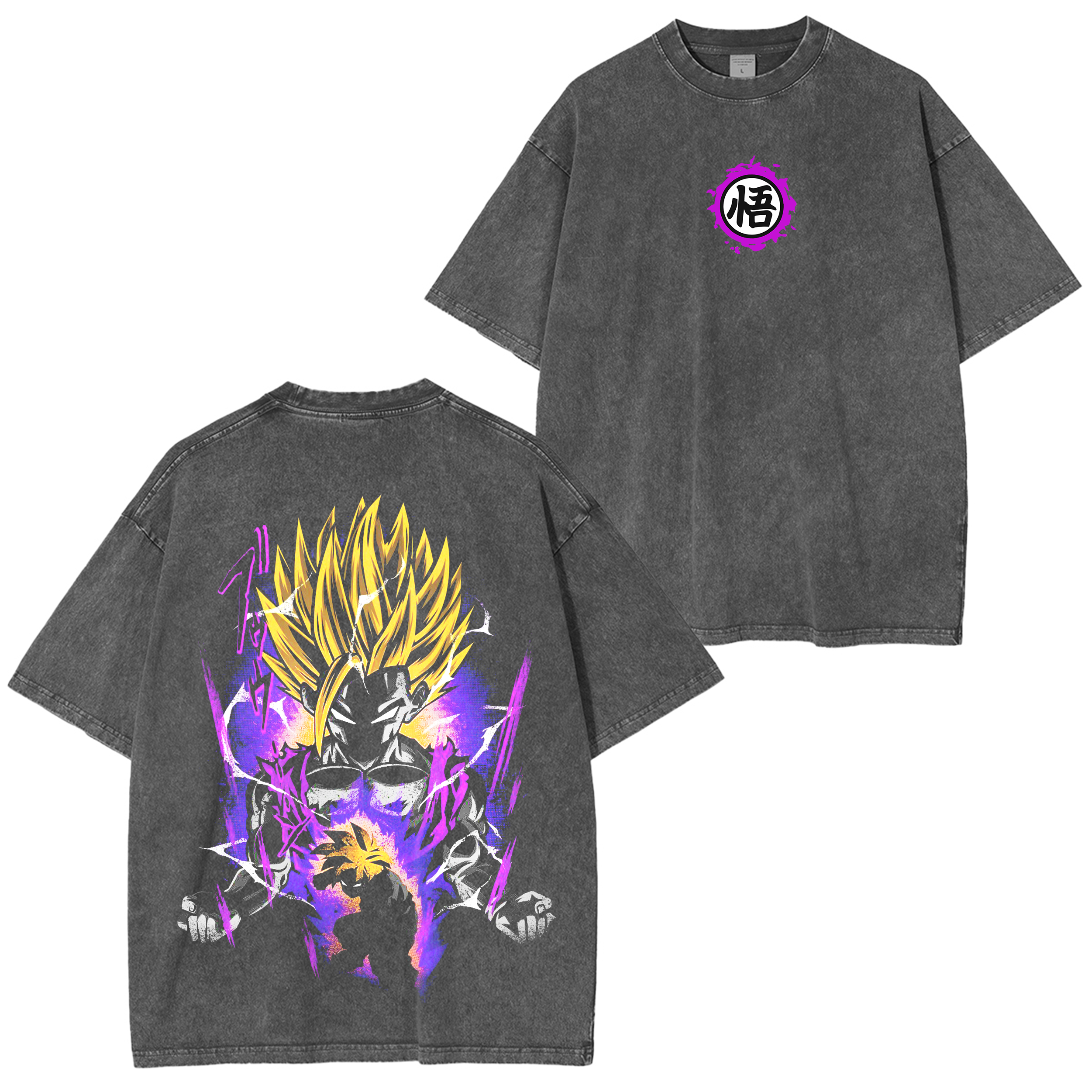 Dragon Ball Z Washed T-shirt/Crewneck/Hoodie