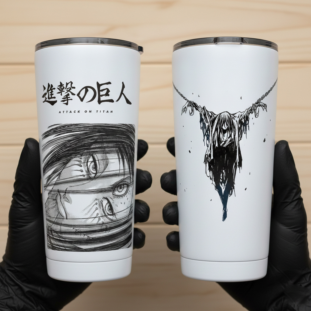 Attack on Titan Tumbler Cup
