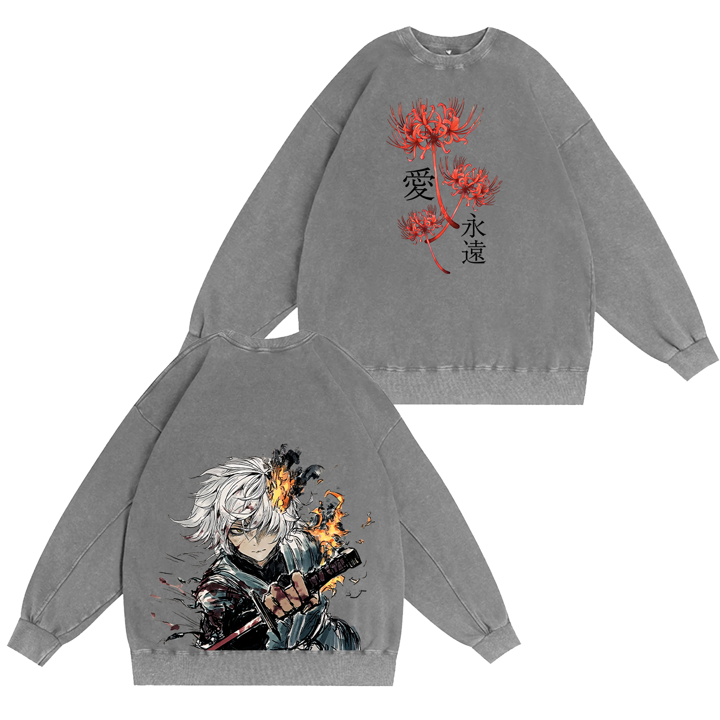 Hells Paradise Gabimqru Washed T-shirt/Crewneck/Hoodie