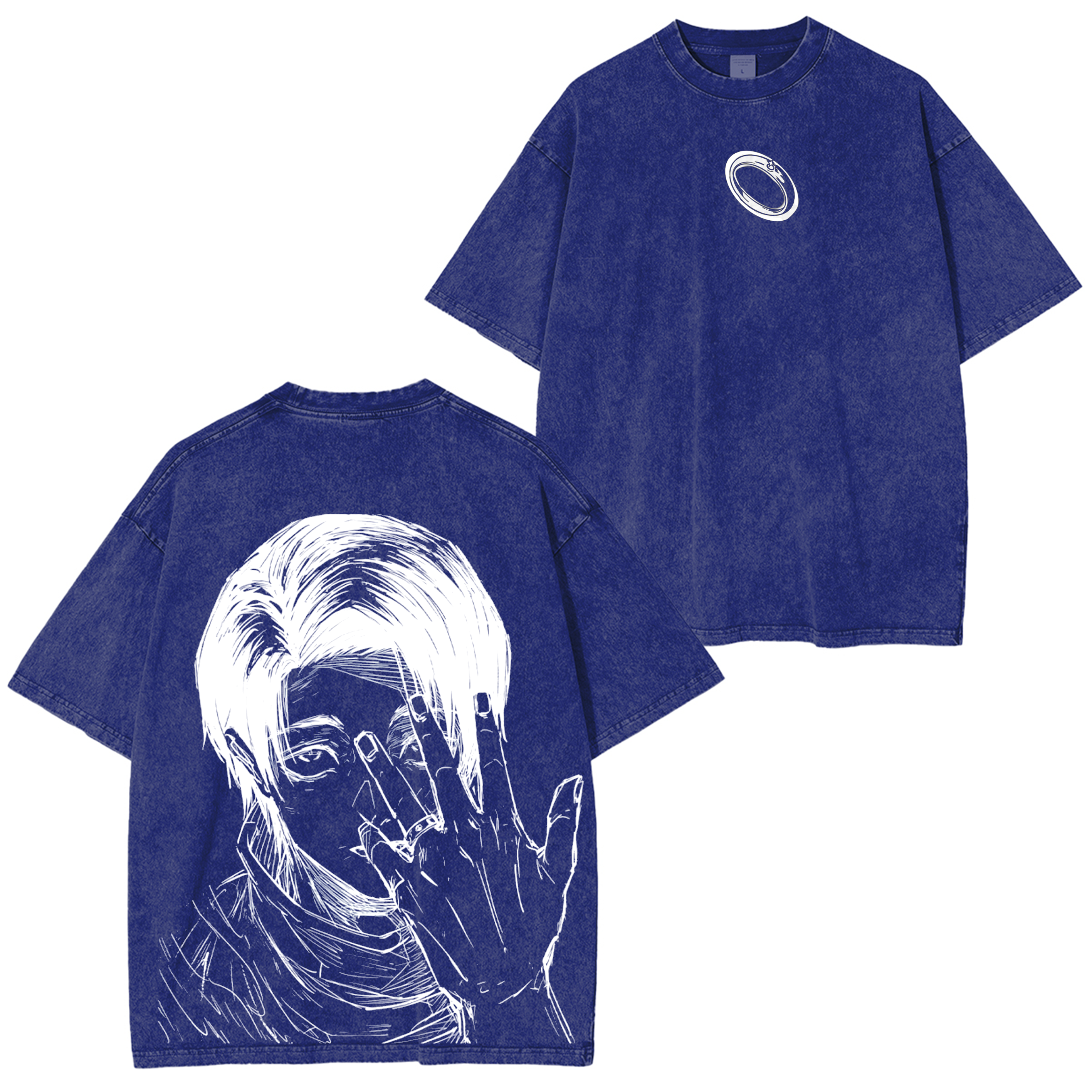 Yuta Okkotsu, Jujutsu Kaisen Anime Washed T-shirt/Crewneck/Hoodie