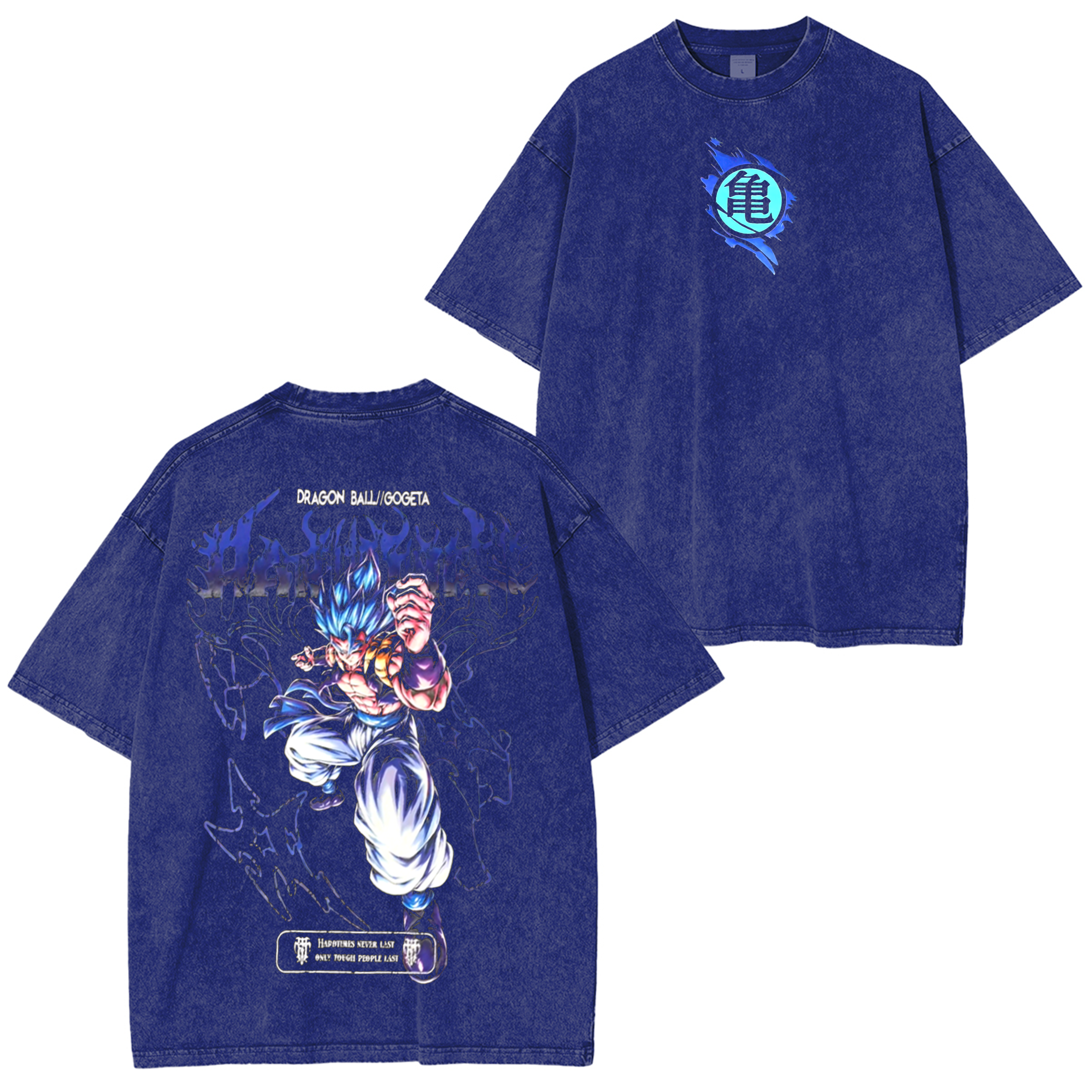 Majin Vegeta Dragonball Retro Anime Washed T-shirt/Crewneck/Hoodie