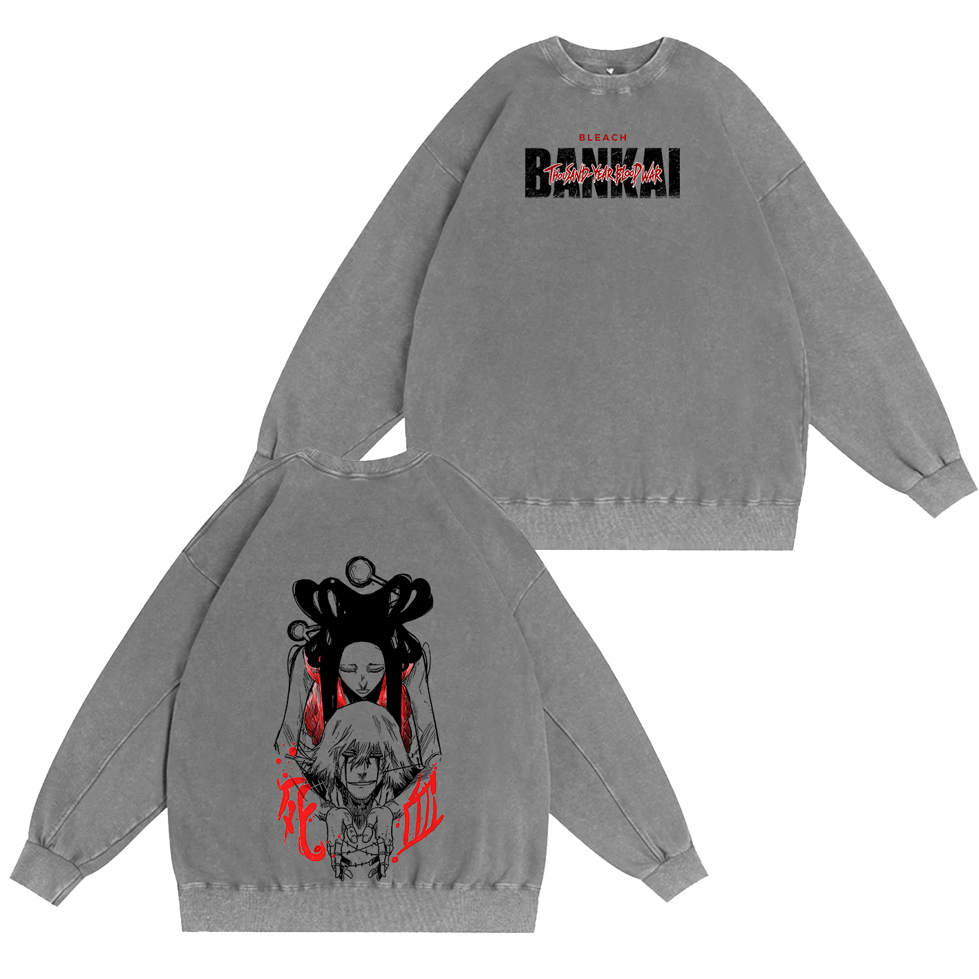 Oversized T-shirt/Crewneck/Hoodie