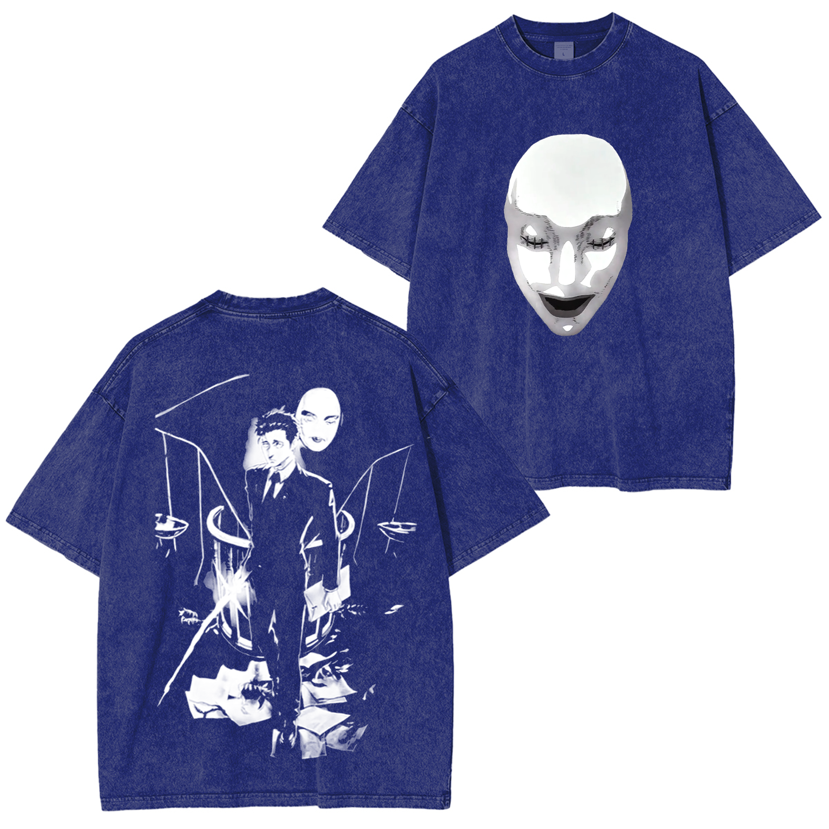 Hiromi Higuruma, Jujutsu Kaisen Oversized Anime Washed T-shirt/Crewneck/Hoodie