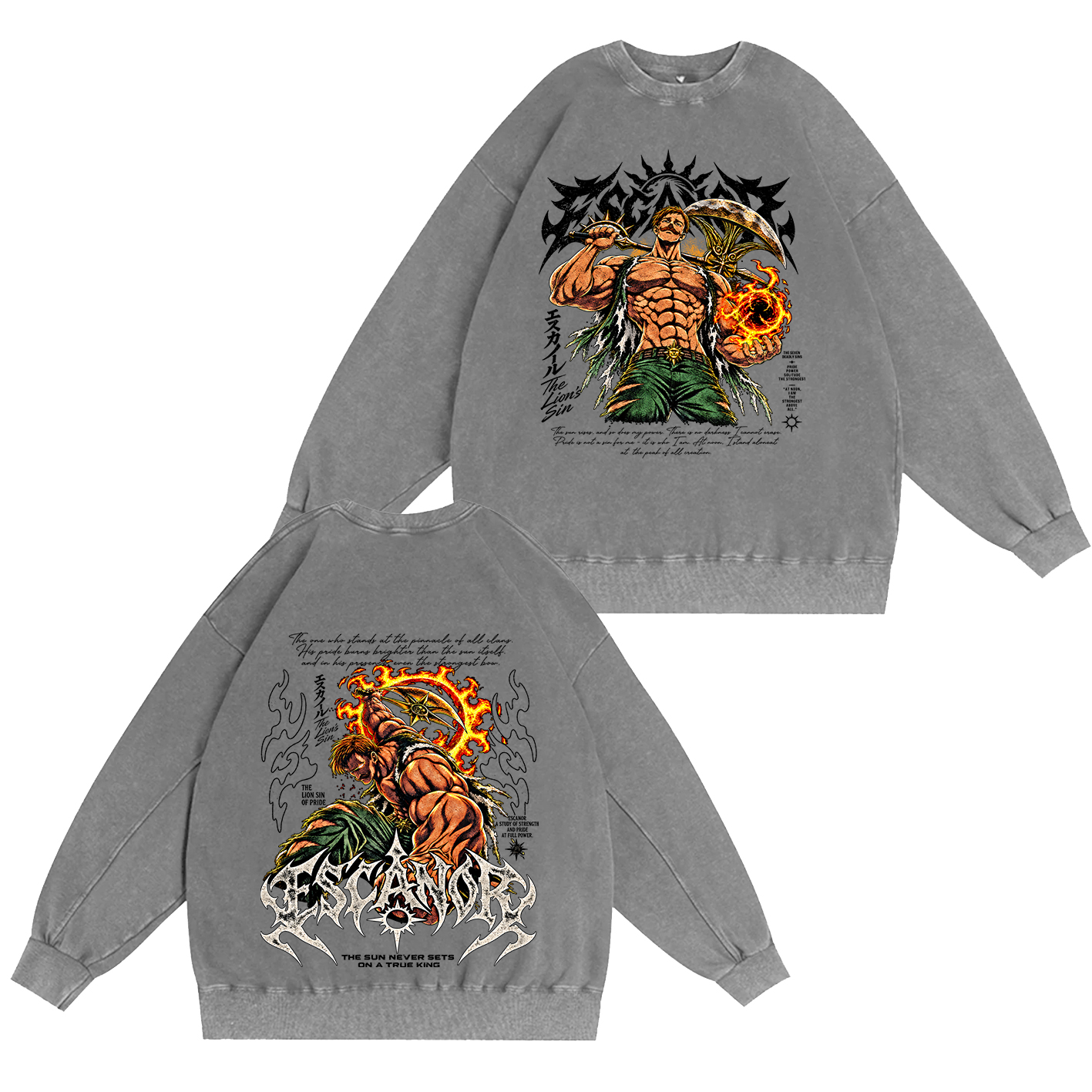 [Copy]Itachi Sasuke Oversized T-shirt/Crewneck/Hoodie
