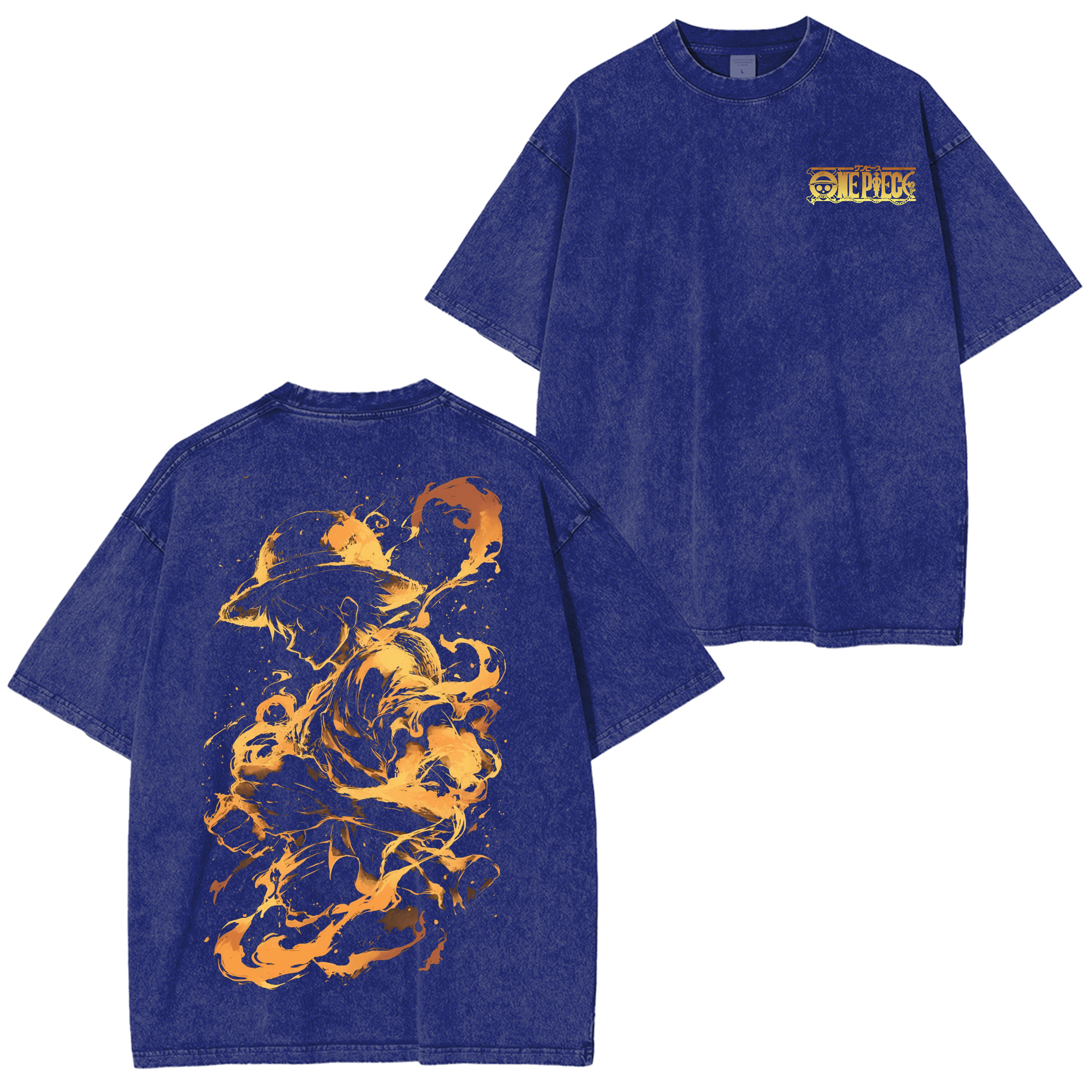 Monkey D. Luffy,One Piece Washed T-shirt/Crewneck/Hoodie