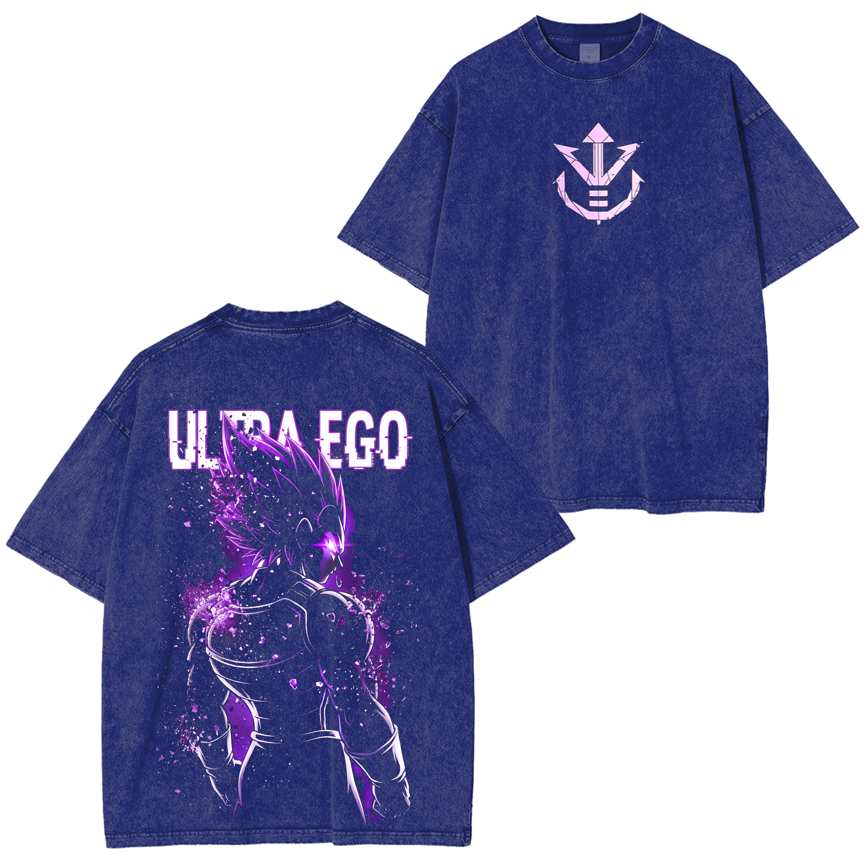 Vegeta,Dragon Ball Z Vintage Anime Washed T-shirt/Crewneck/Hoodie