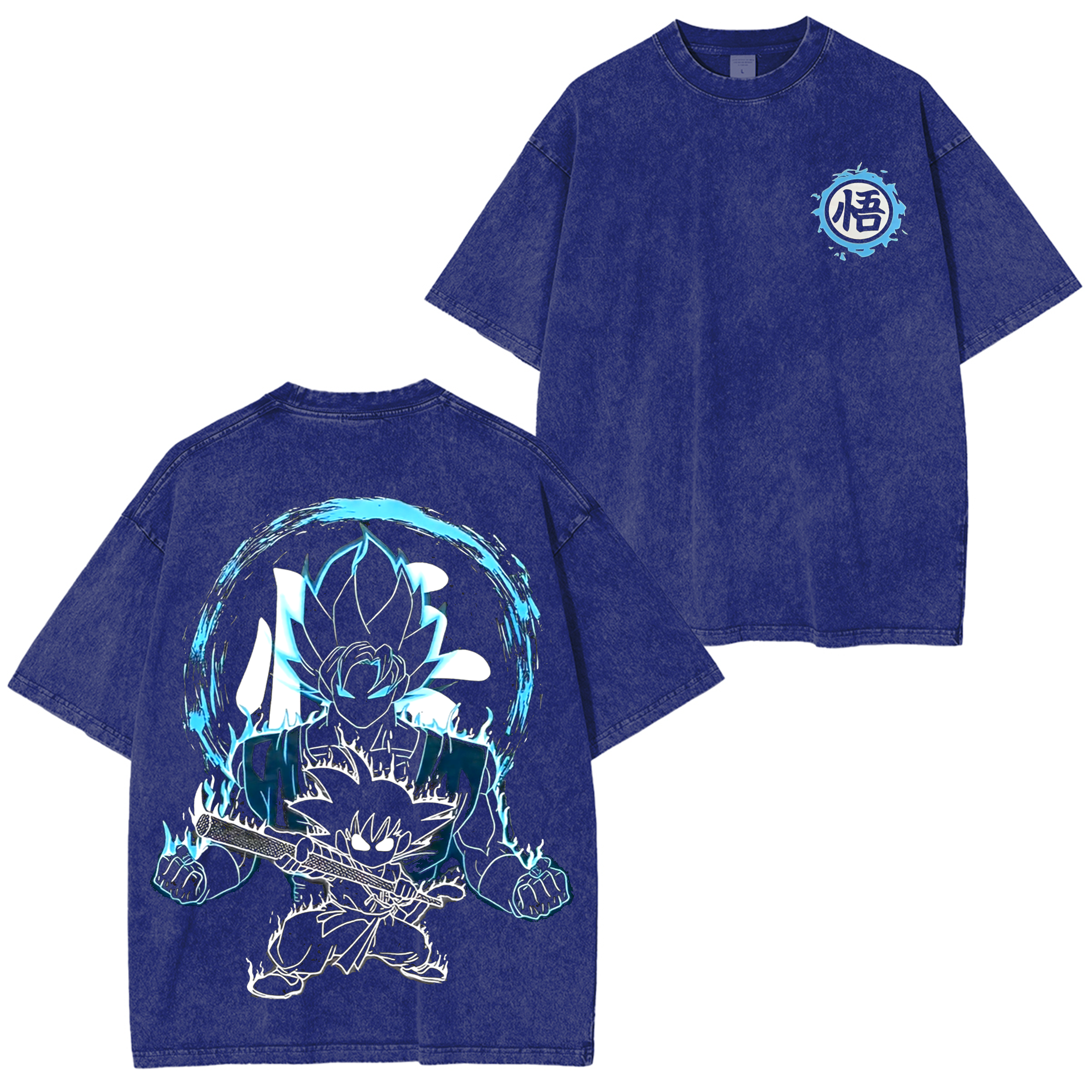 Retro Dragon Ball Z Anime Washed T-shirt/Crewneck/Hoodie