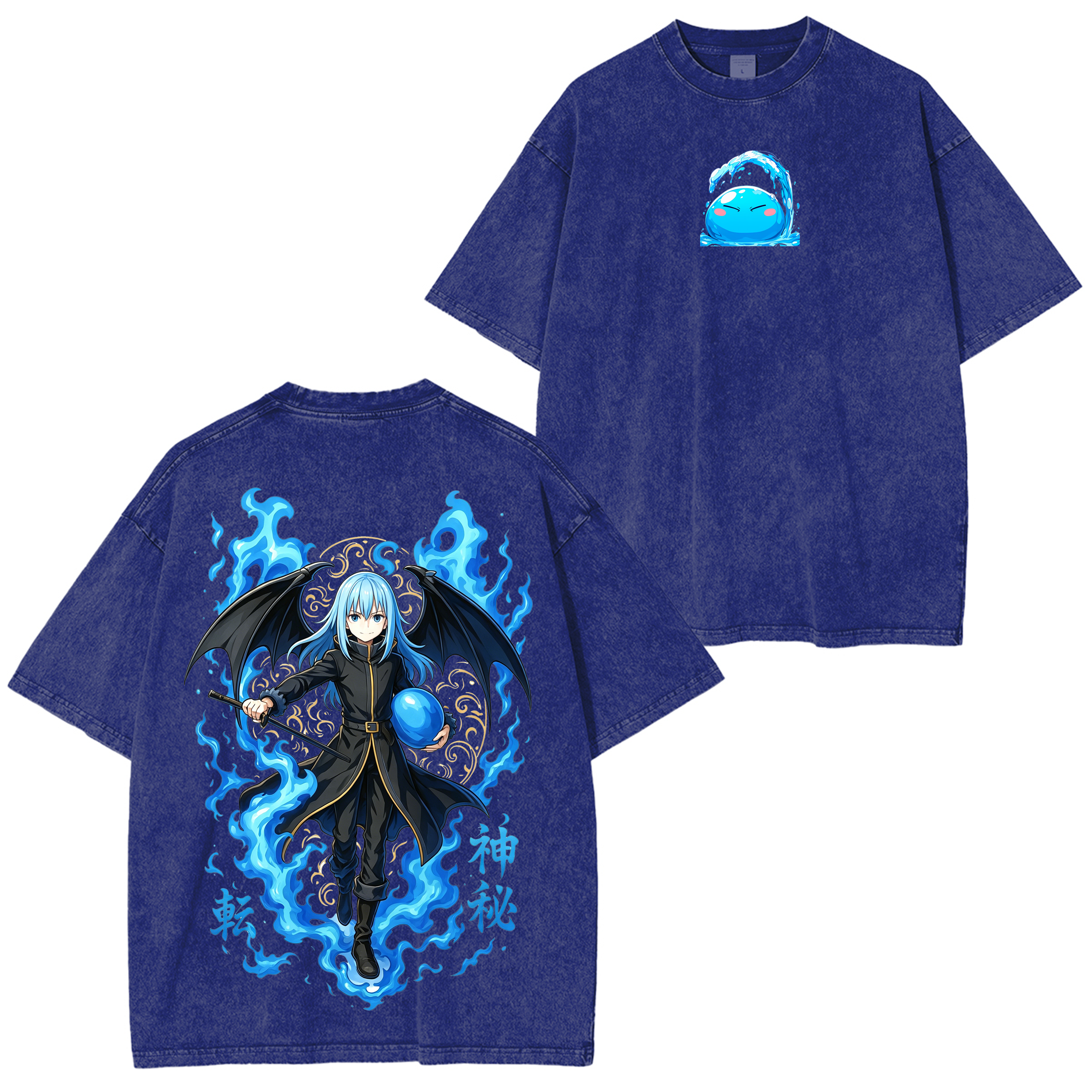 Rimuru Tempest Anime Oversized T-shirt/Crewneck/Hoodie