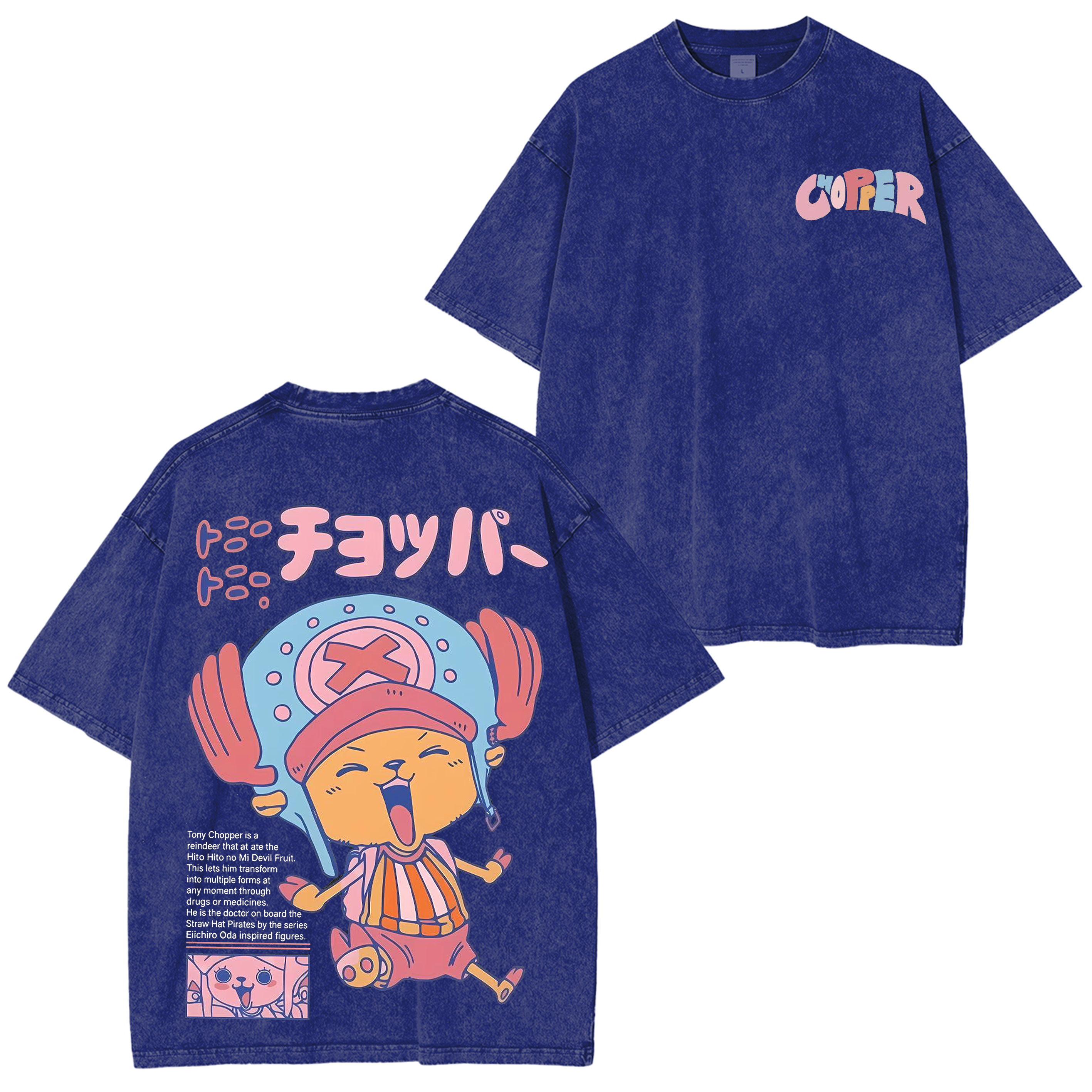 One Piece Washed T-shirt/Crewneck/Hoodie
