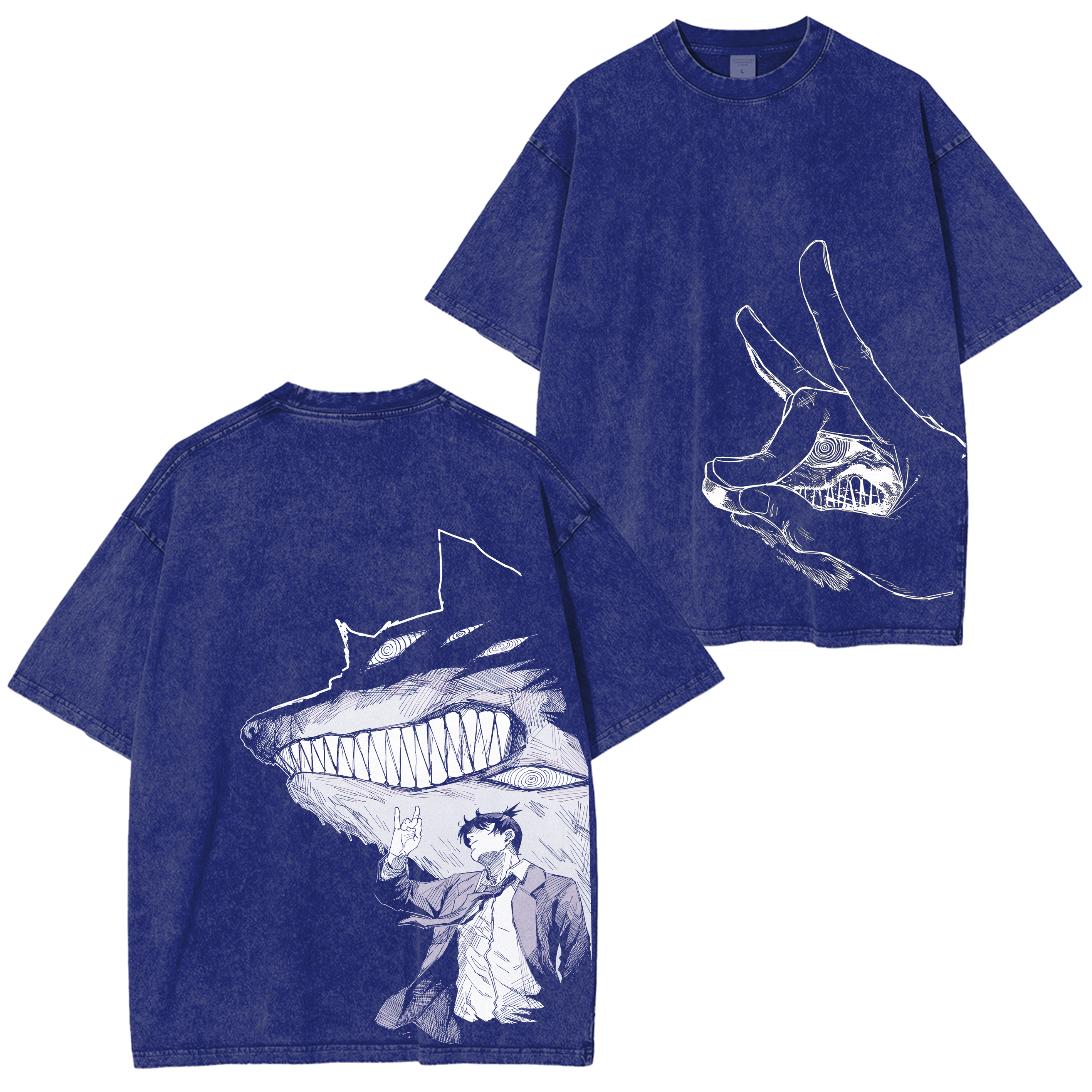 Aki Hayakawa,Chainsaw Man Anime Oversized T-shirt/Crewneck/Hoodie