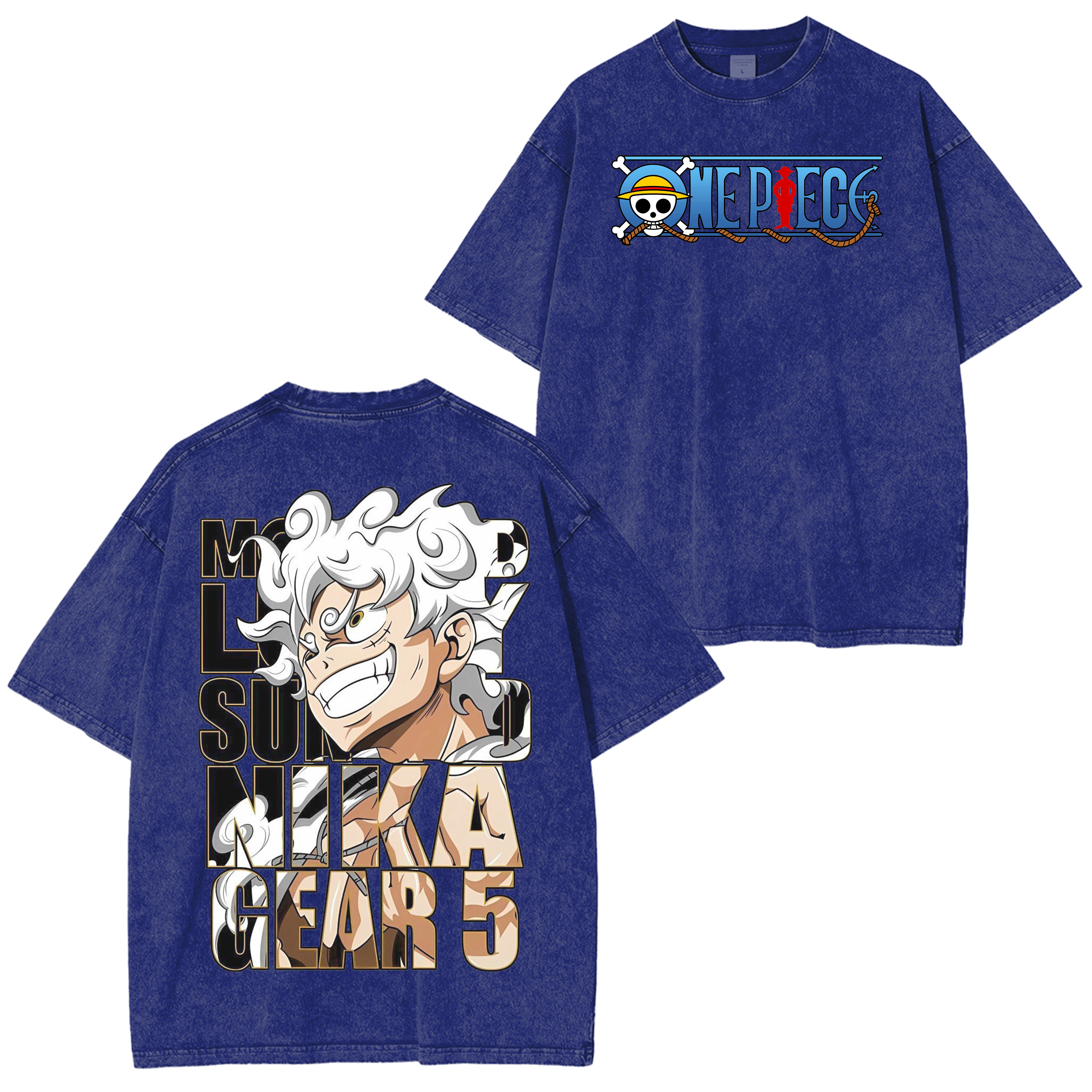 One Piece Anime Oversized T-shirt/Crewneck/Hoodie