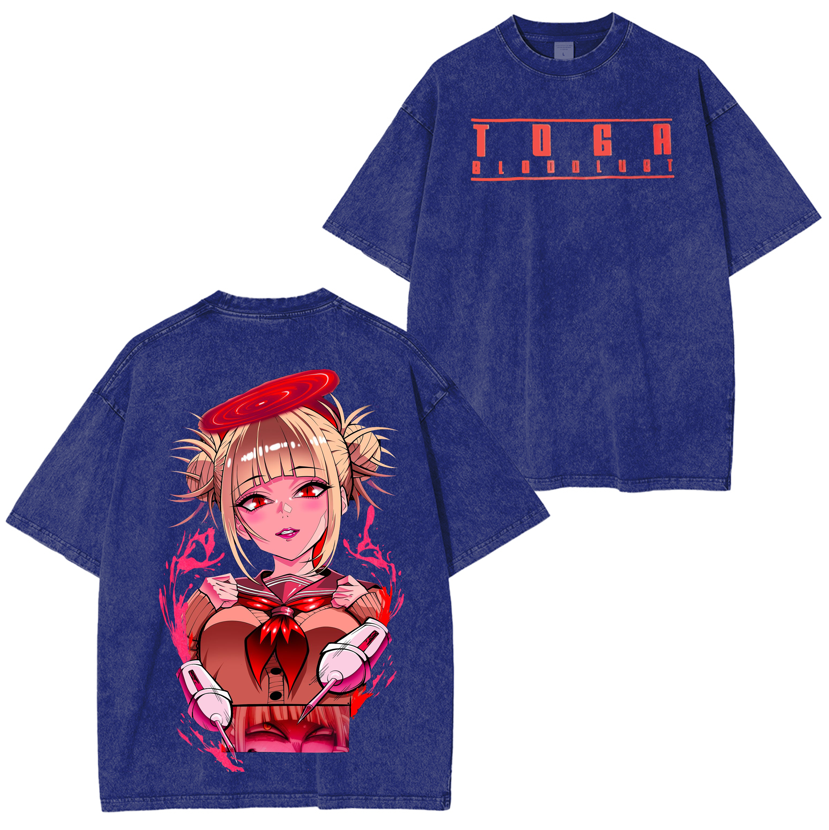 Himiko Toga My Hero Academia Anime Oversized T-shirt/Crewneck/Hoodie