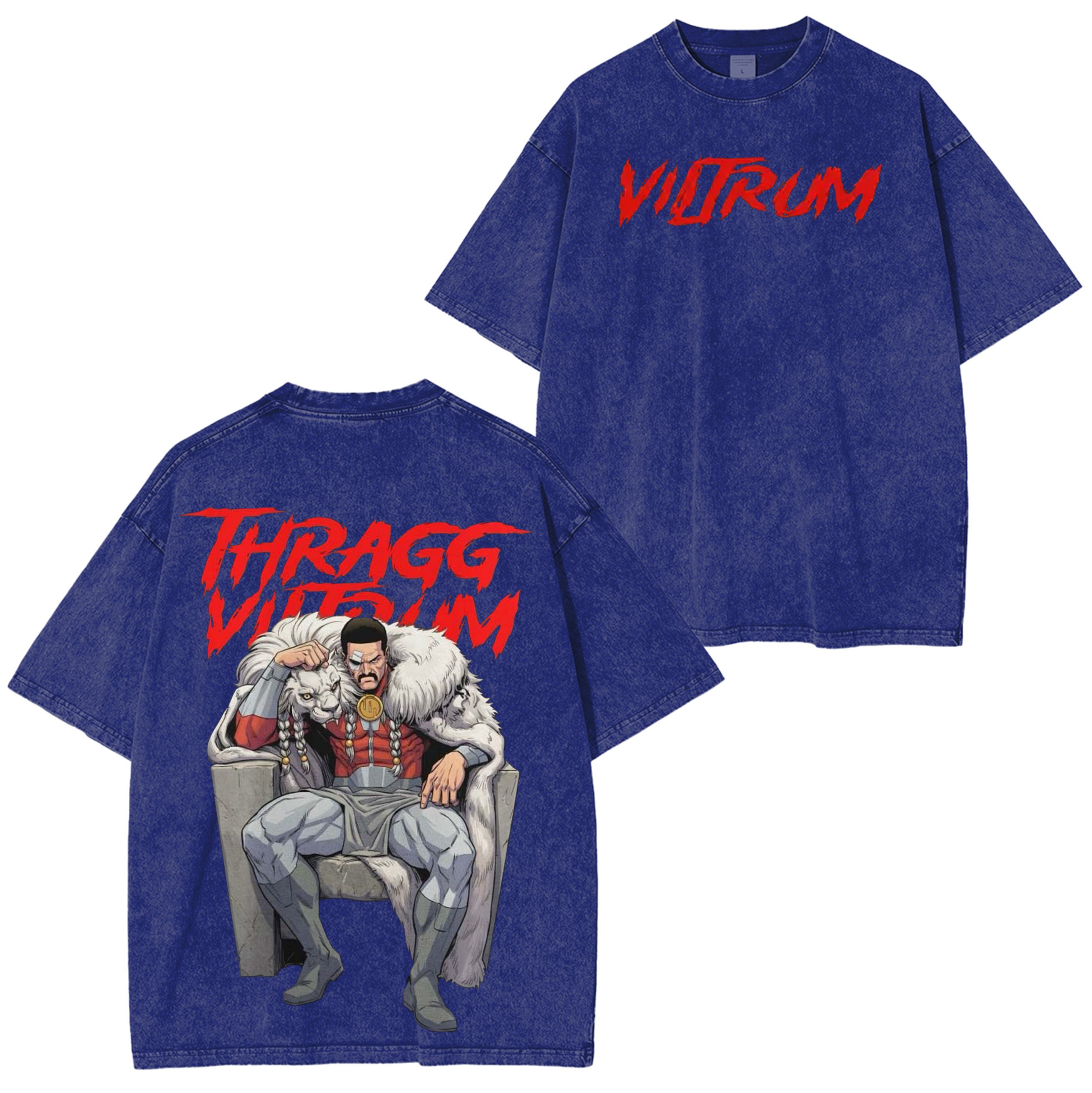 Thragg  Invincible  Washed T-shirt/Crewneck/Hoodie
