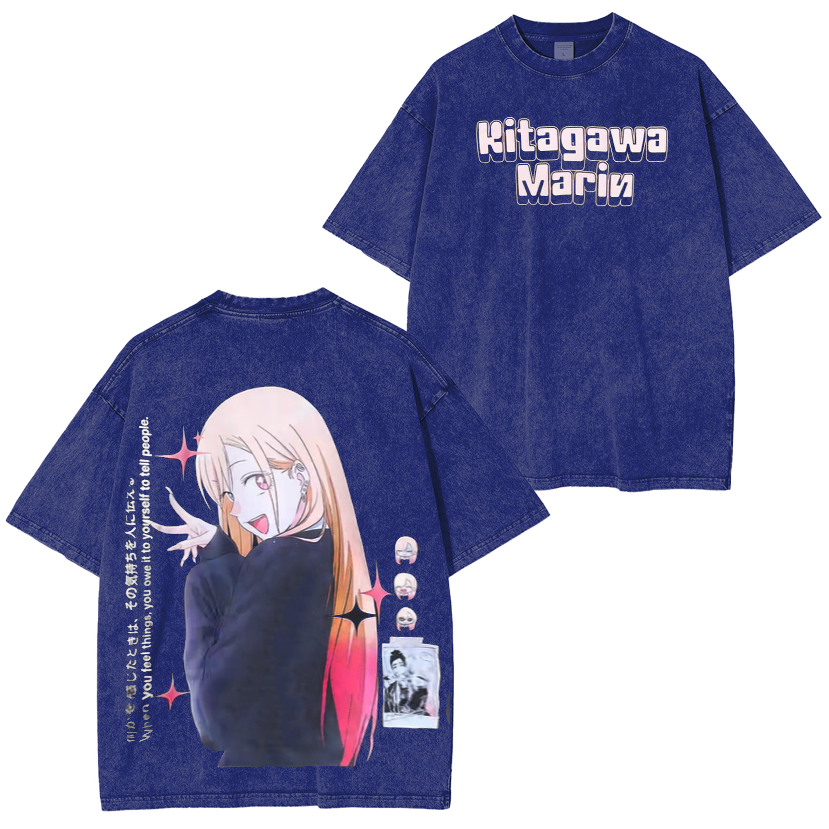 My Dress-Up Darling Anime Washed T-shirt/Crewneck/Hoodie