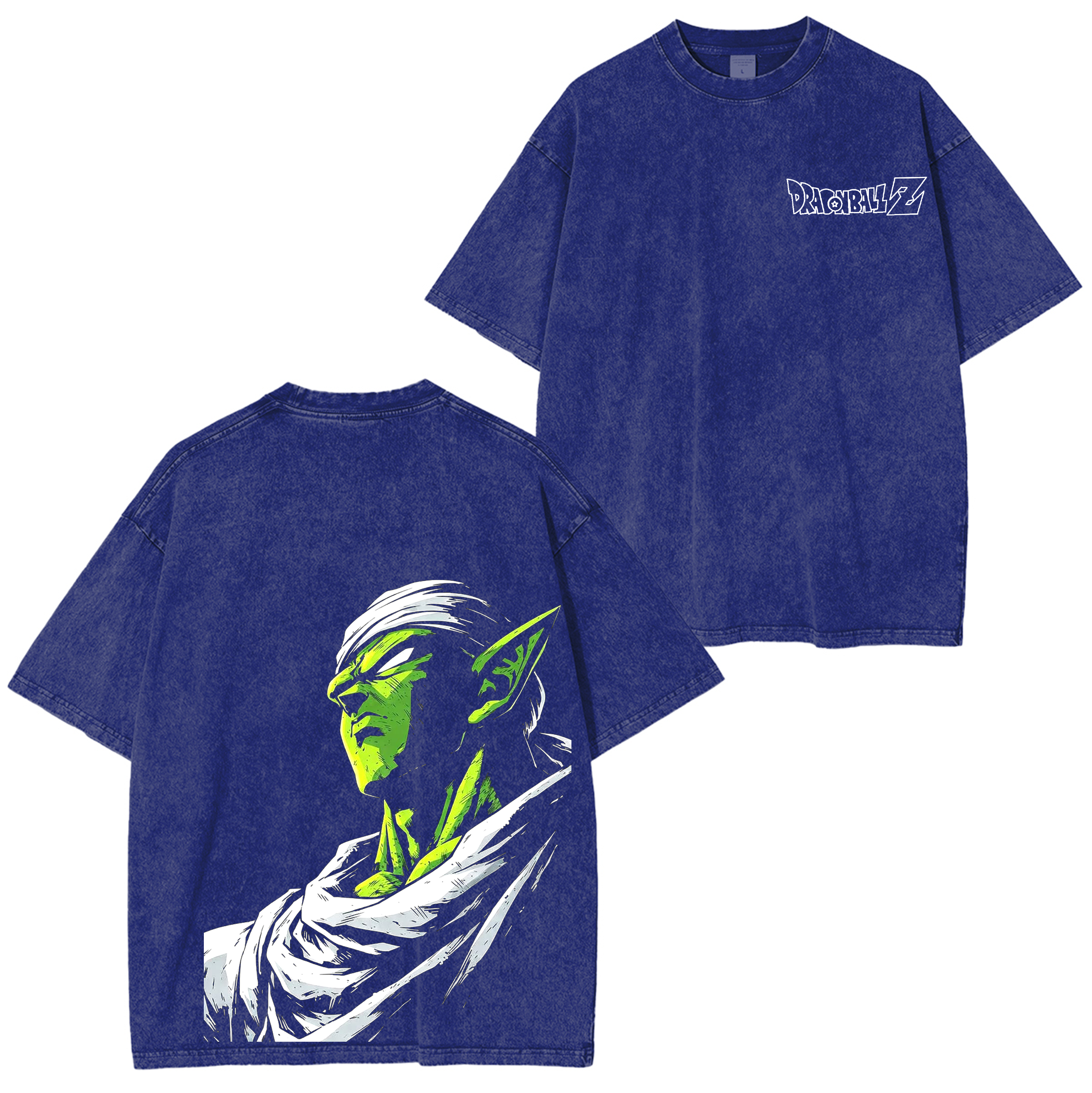 Piccolo,Dragon Ball Z Anime  Washed T-shirt/Crewneck/Hoodie