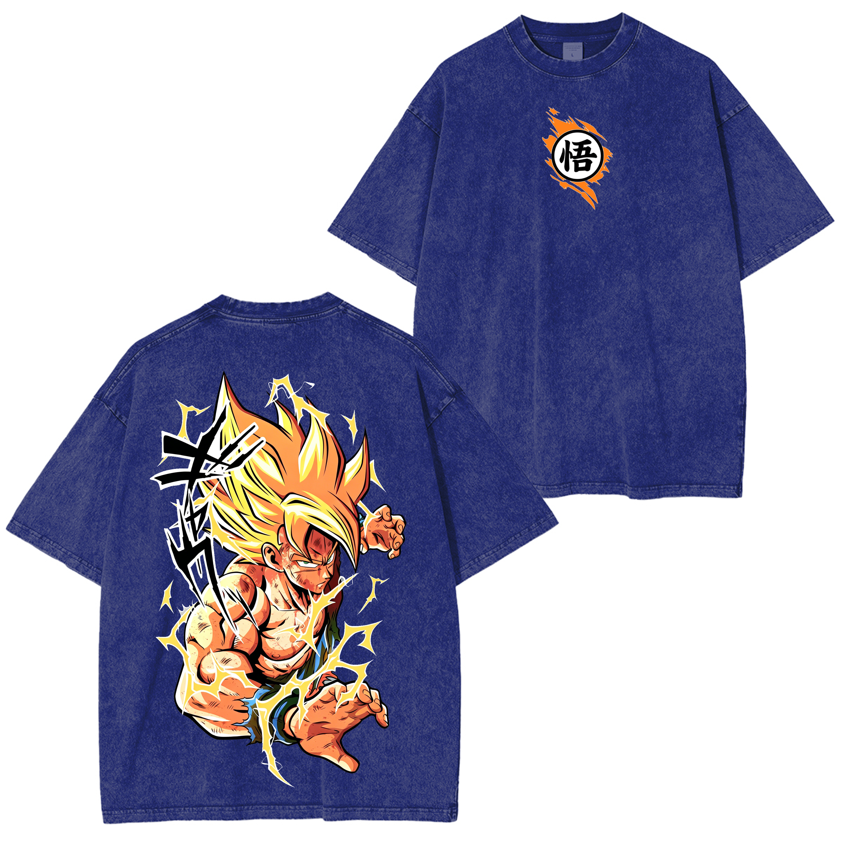 Goku,Dragon Ball Z Anime  Washed T-shirt/Crewneck/Hoodie