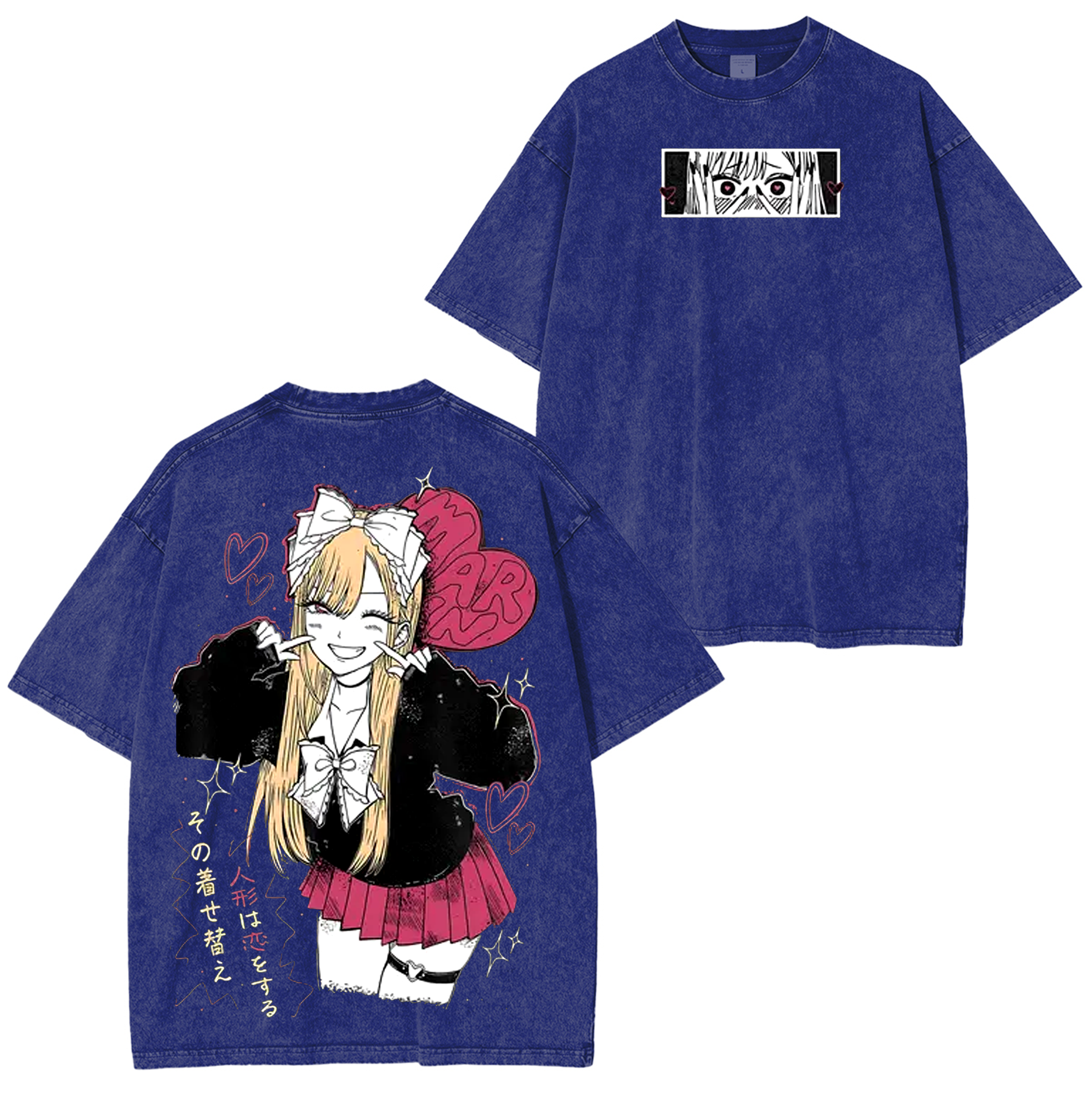 My Dress Up Darling Anime Washed T-shirt/Crewneck/Hoodie