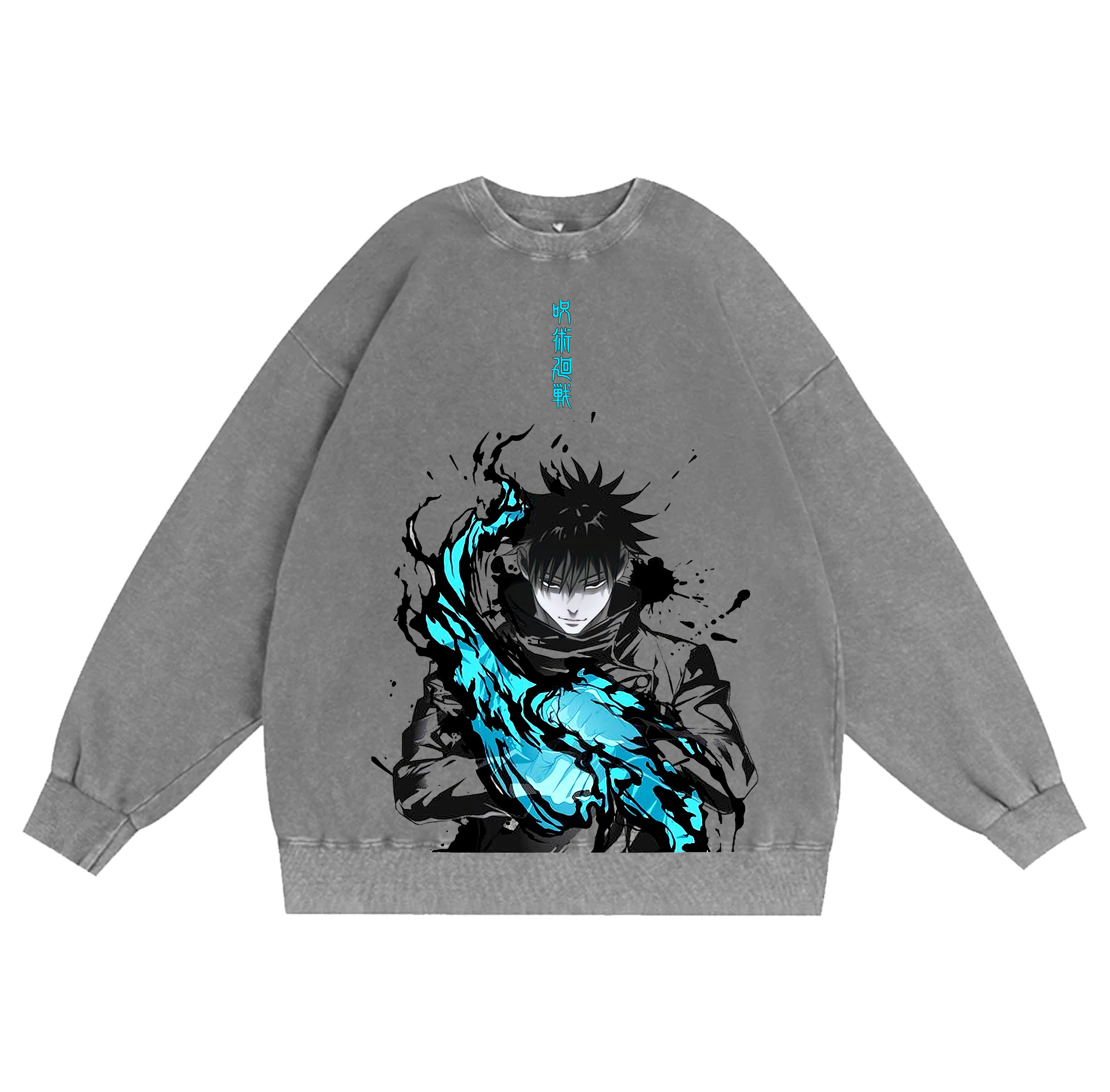 Jujutsu Kaisen Anime Washed T-shirt/Crewneck/Hoodie