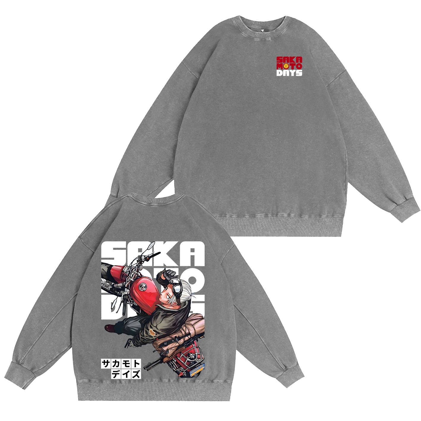 Sakamoto days anime Vintage Unisex  Washed T-Shirt