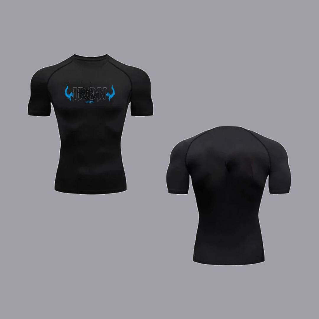 Solo Leveling "IGRIS"  Single-sided printed fitness Tee