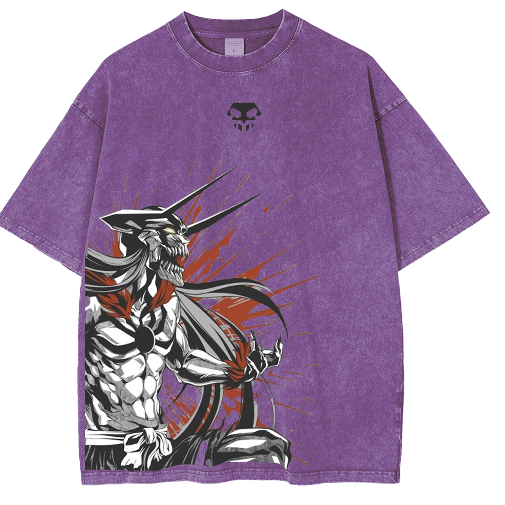 VASTO LORDE Anime Unisex Washed T-Shirt