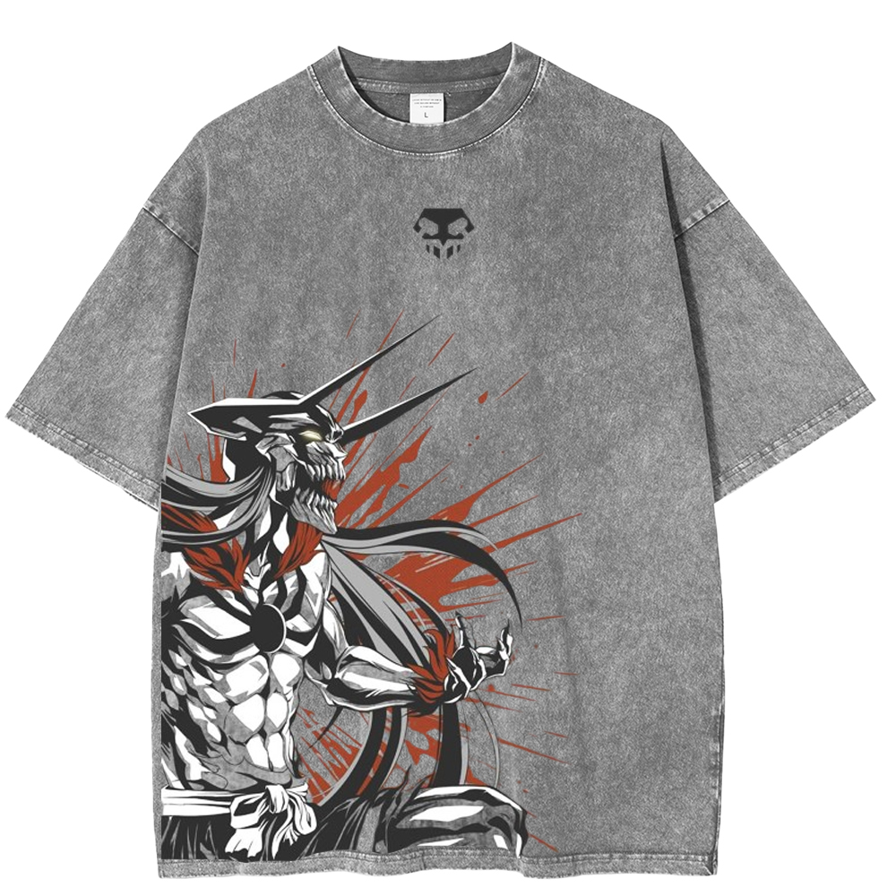 VASTO LORDE Anime Unisex Washed T-Shirt
