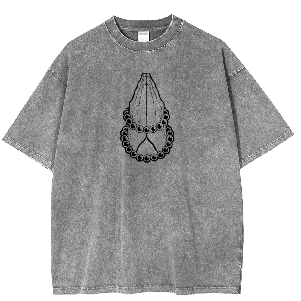 Gyomei Anime Unisex Washed T-Shirt