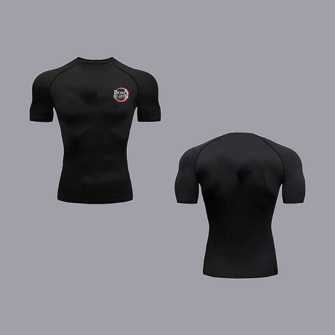 Demon Slayer "Mitsuri Kanroji" Single-sided printed FitnessTee