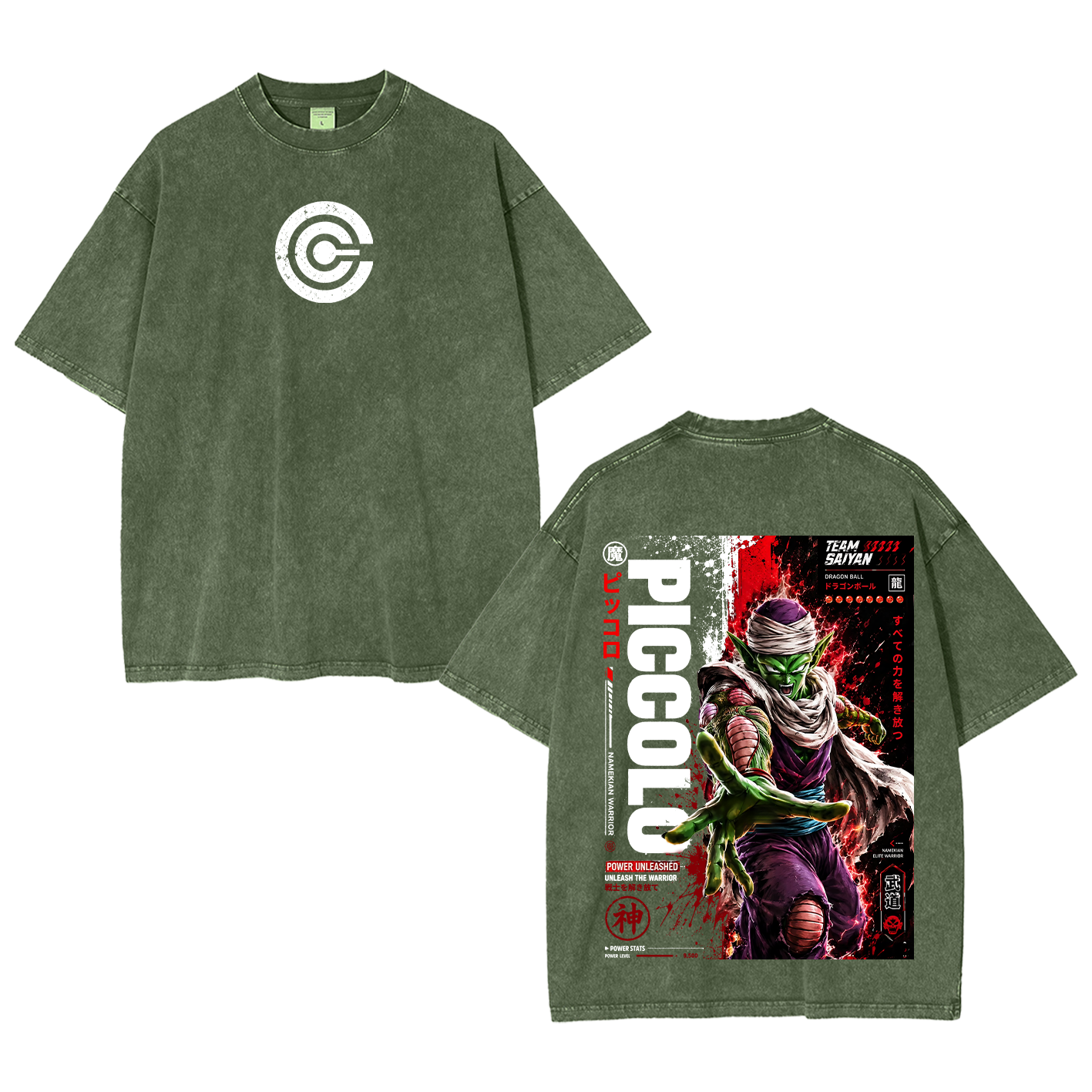  Unisex  Washed T-Shirt