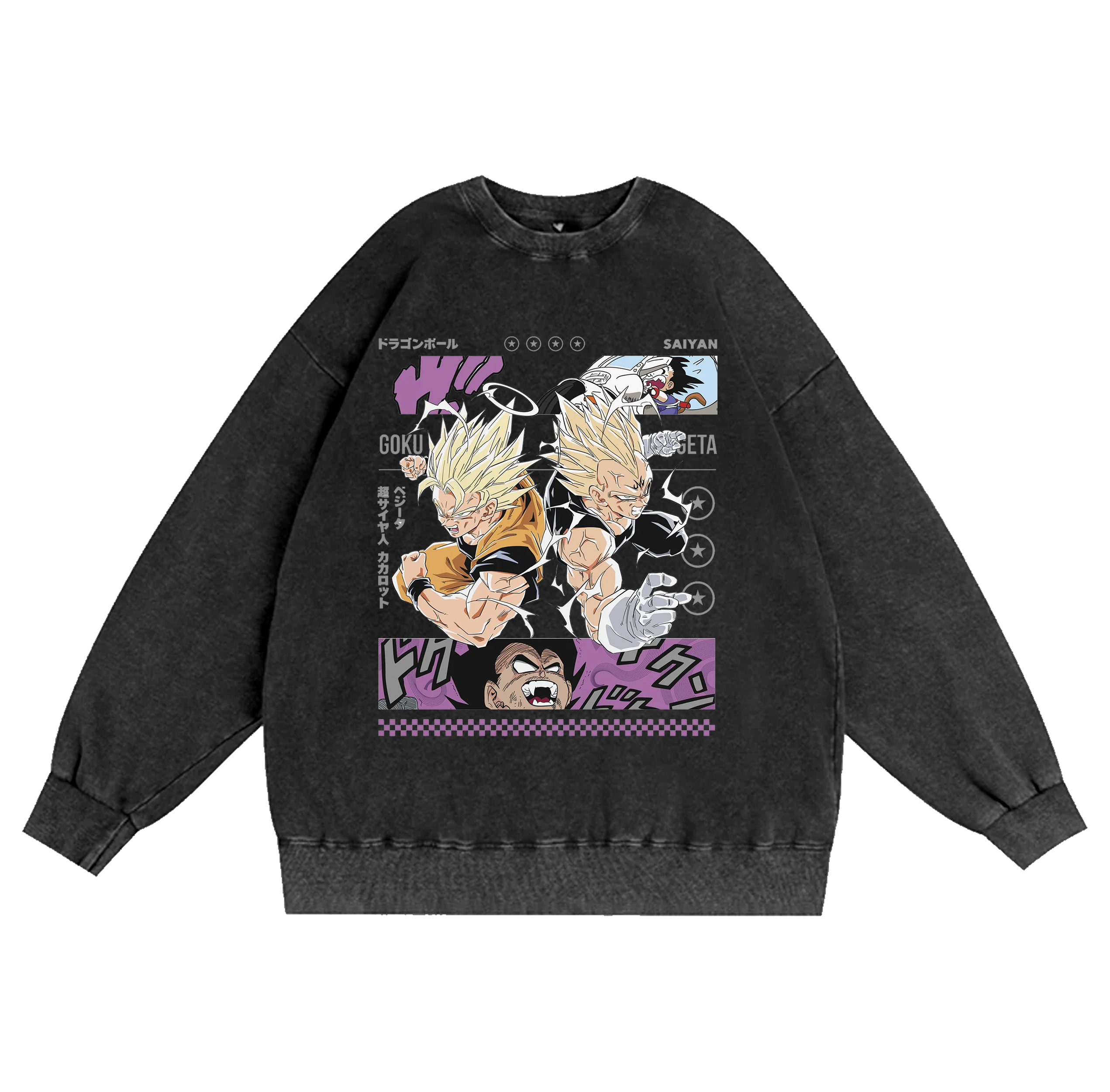 Dragon Ball Z  Washed T-shirt/Crewneck/Hoodie