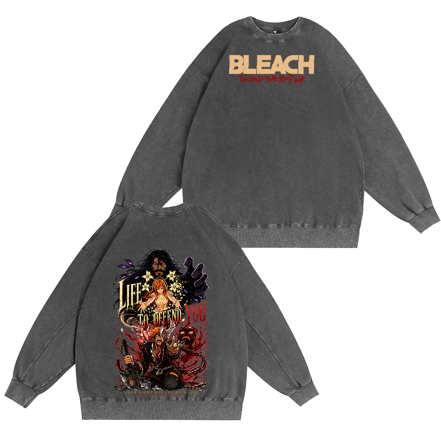 Oversized T-shirt/Crewneck/Hoodie