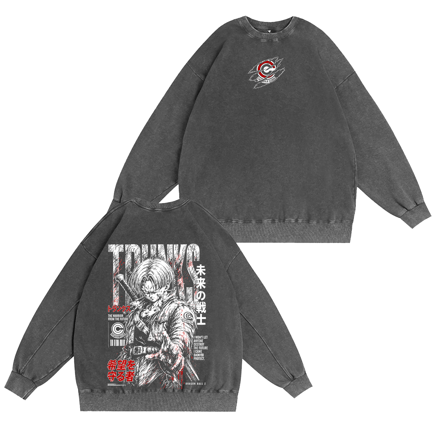Trunks Oversized T-shirt/Crewneck/Hoodie