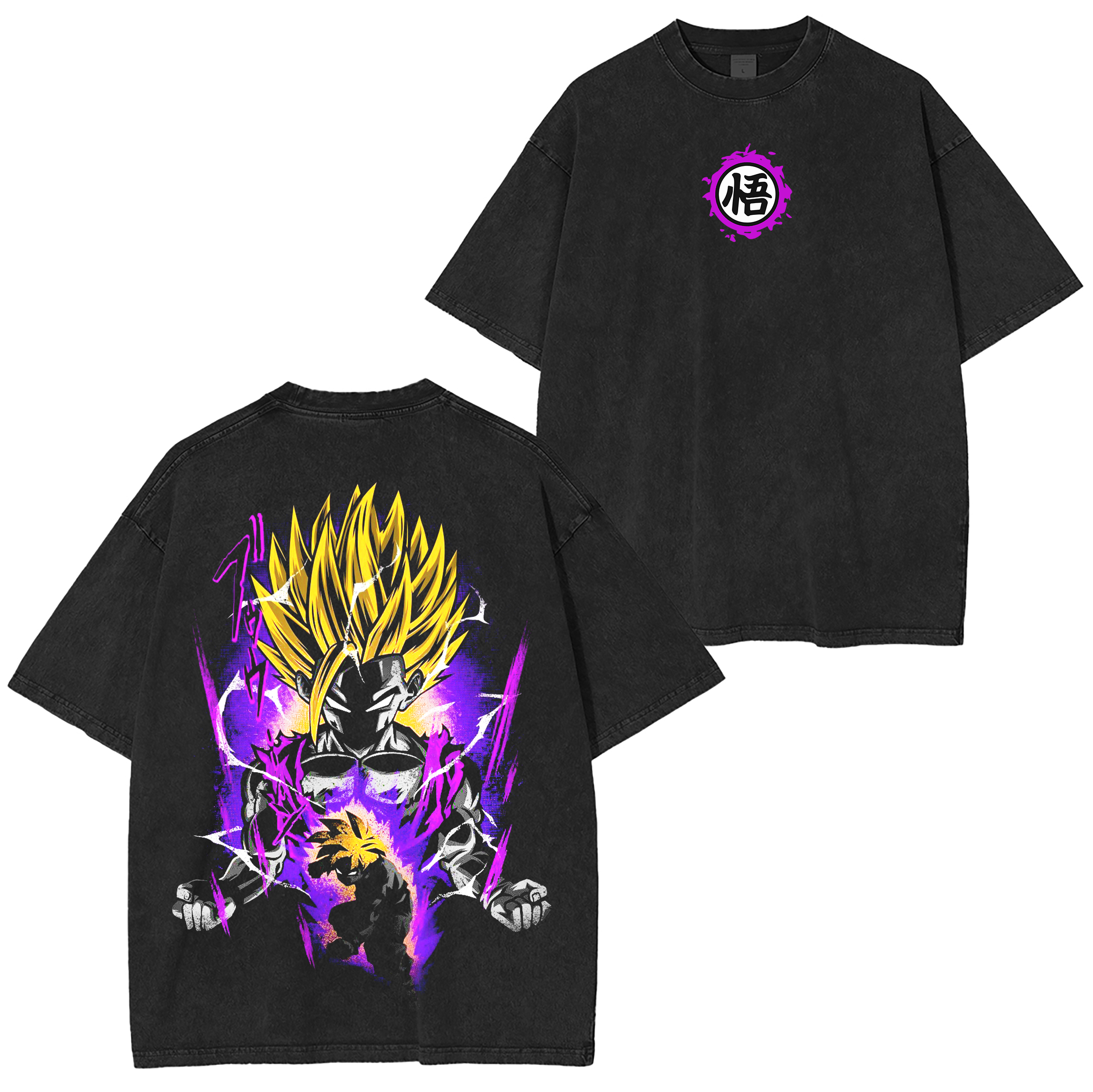 Dragon Ball Z Washed T-shirt/Crewneck/Hoodie