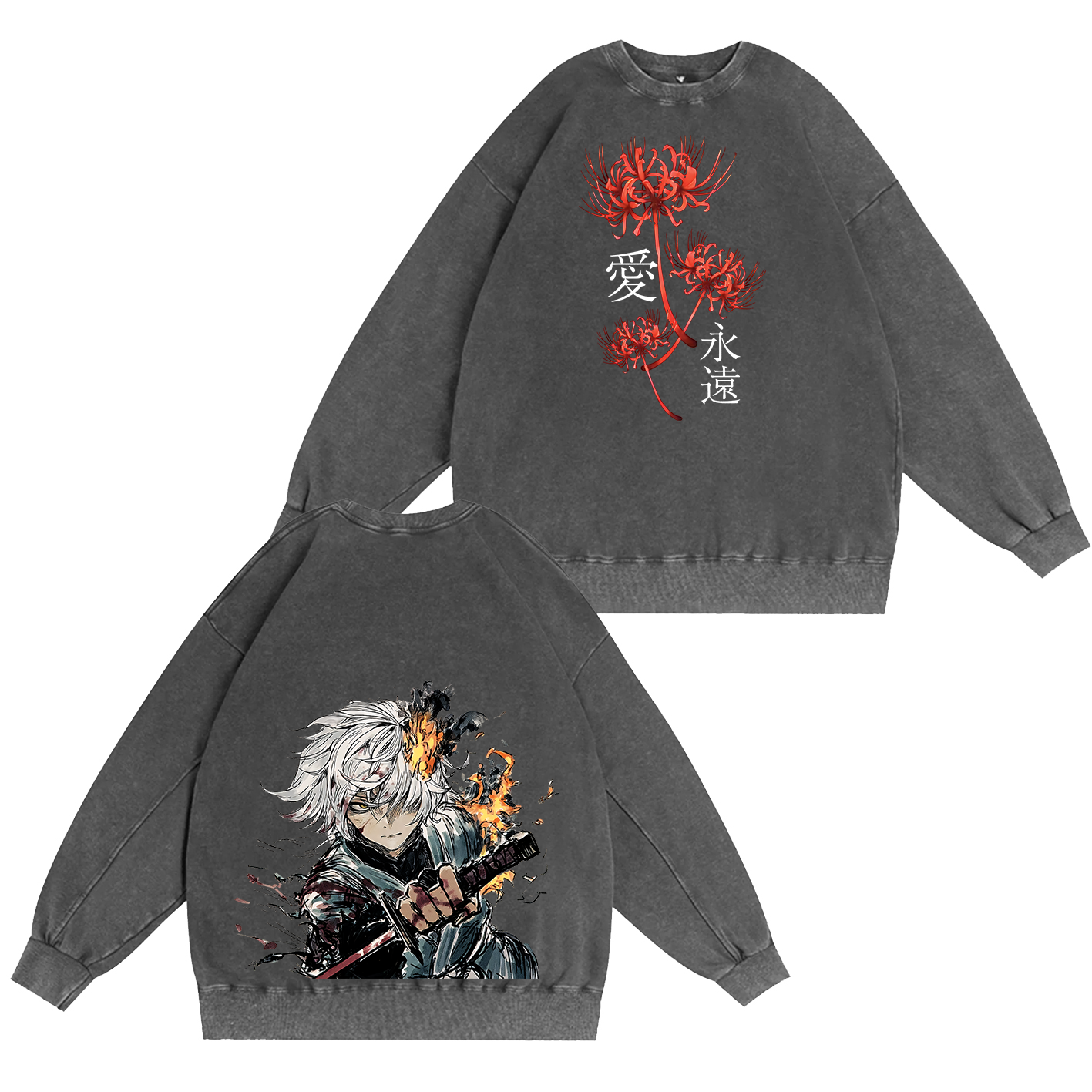 Hells Paradise Gabimqru Washed T-shirt/Crewneck/Hoodie