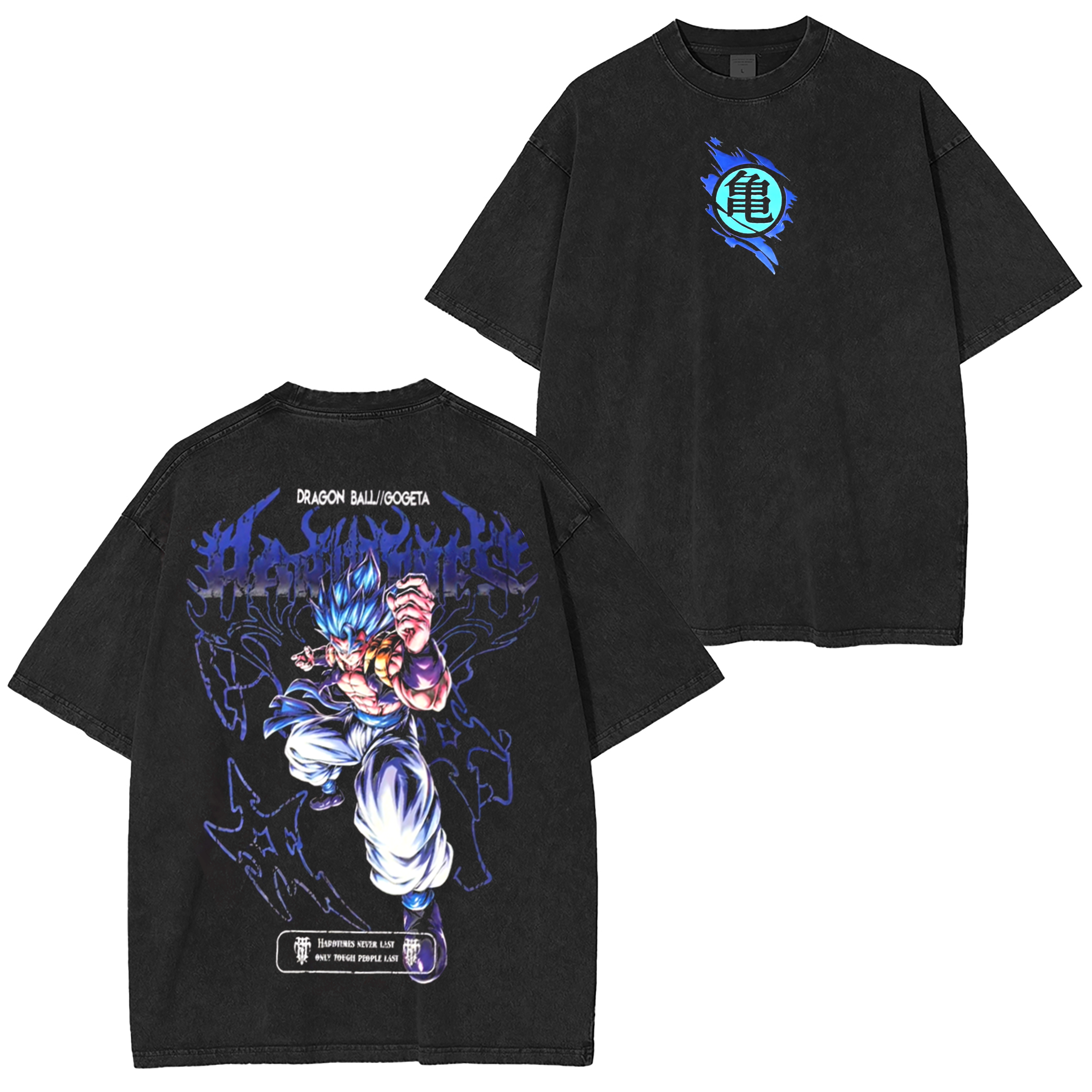 Majin Vegeta Dragonball Retro Anime Washed T-shirt/Crewneck/Hoodie