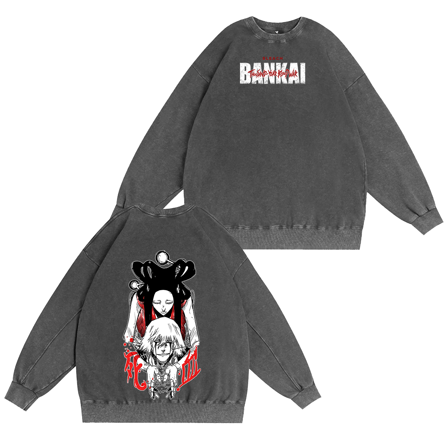 Oversized T-shirt/Crewneck/Hoodie