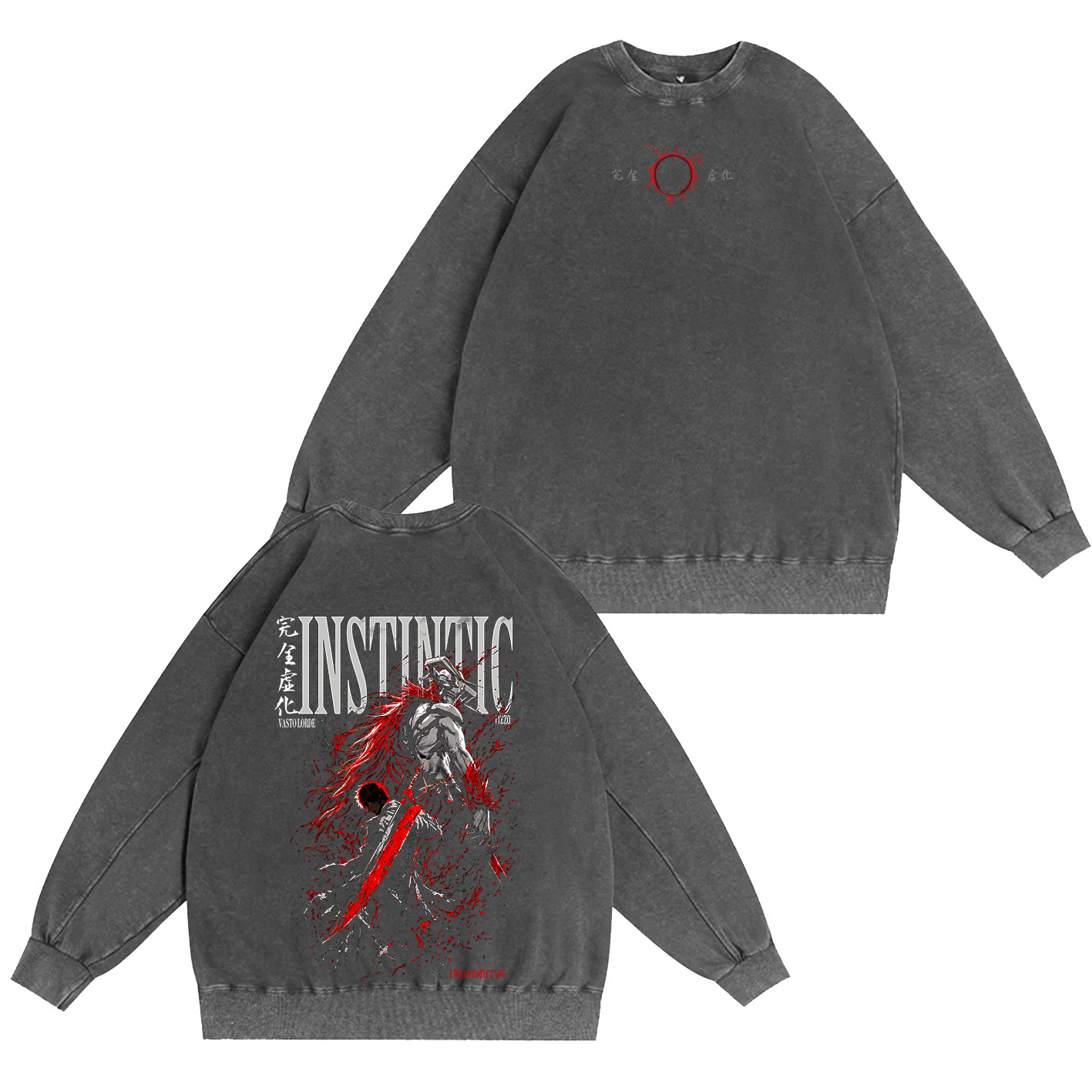 IchigoKurosaki #VastoLorde #HollowIchigo #BleachAnime  219 2 33 3  Oversized T-shirt/Crewneck/Hoodie