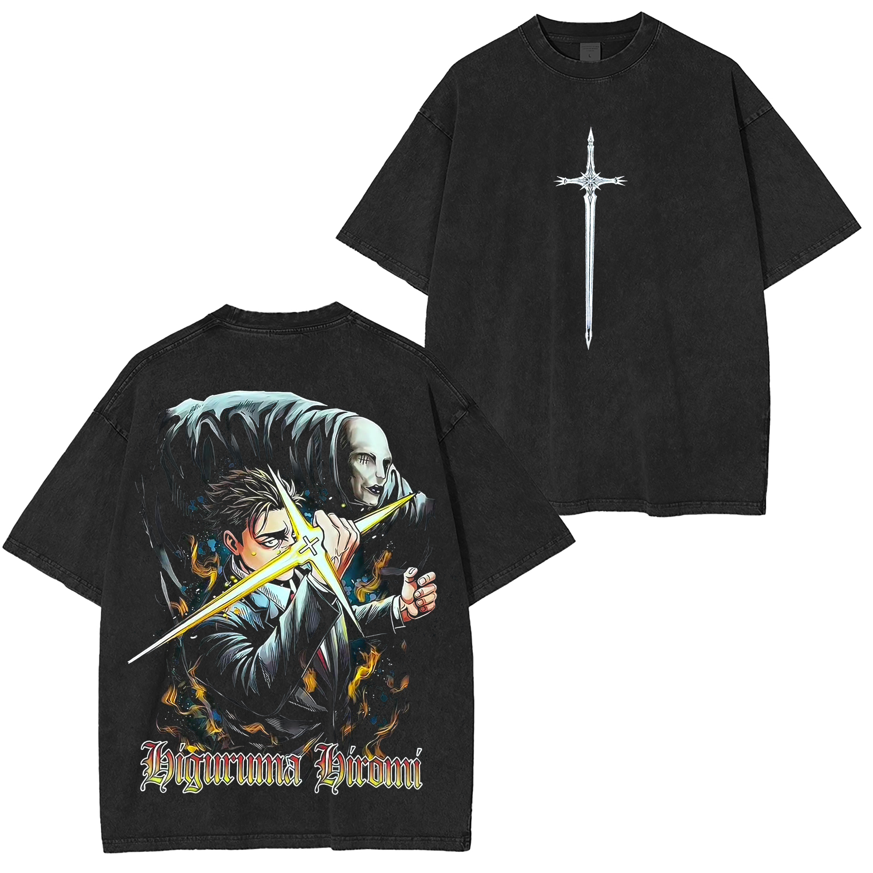 Hiromi Higuruma,  Jujutsu Kaisen Anime Washed T-shirt/Crewneck/Hoodie