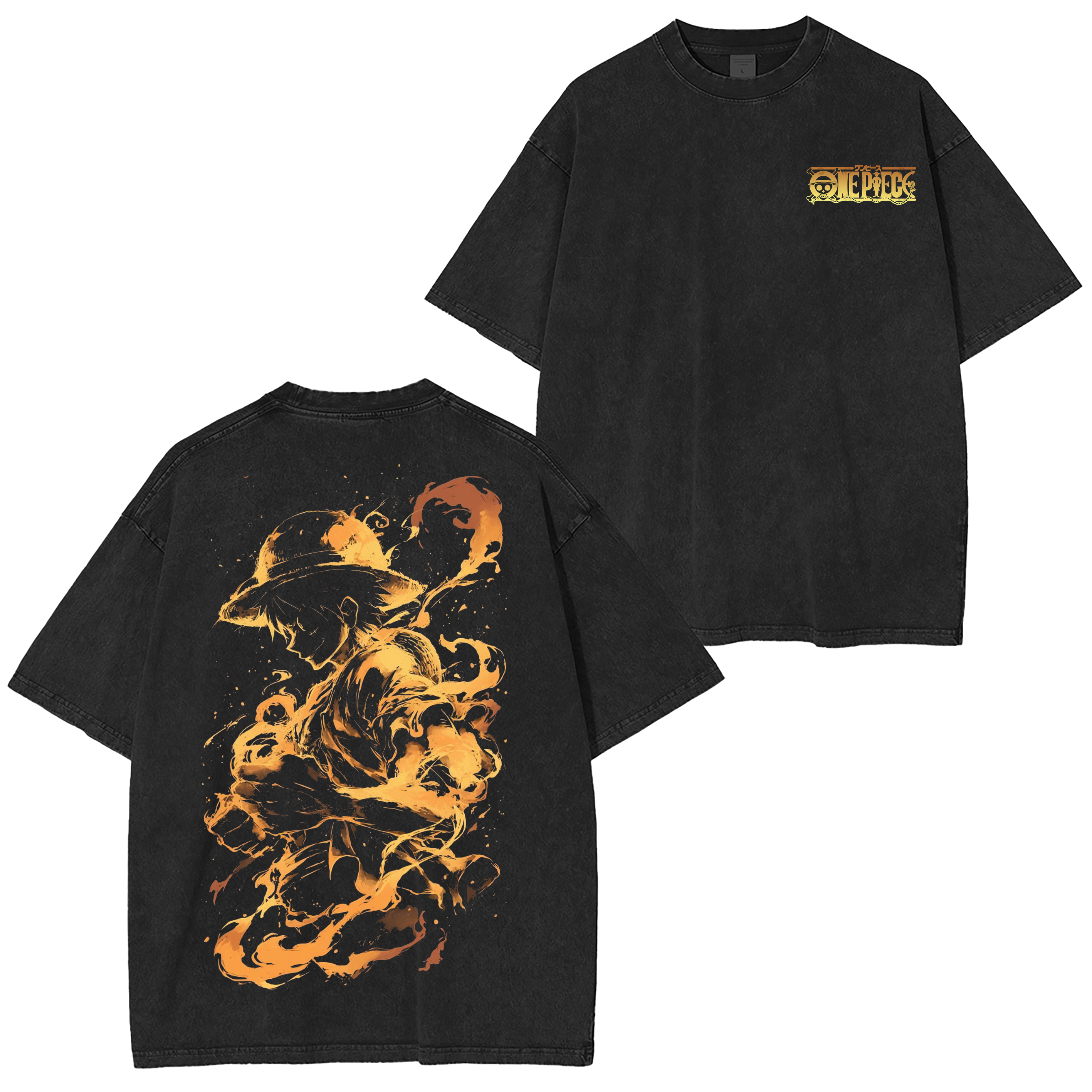 Monkey D. Luffy,One Piece Washed T-shirt/Crewneck/Hoodie